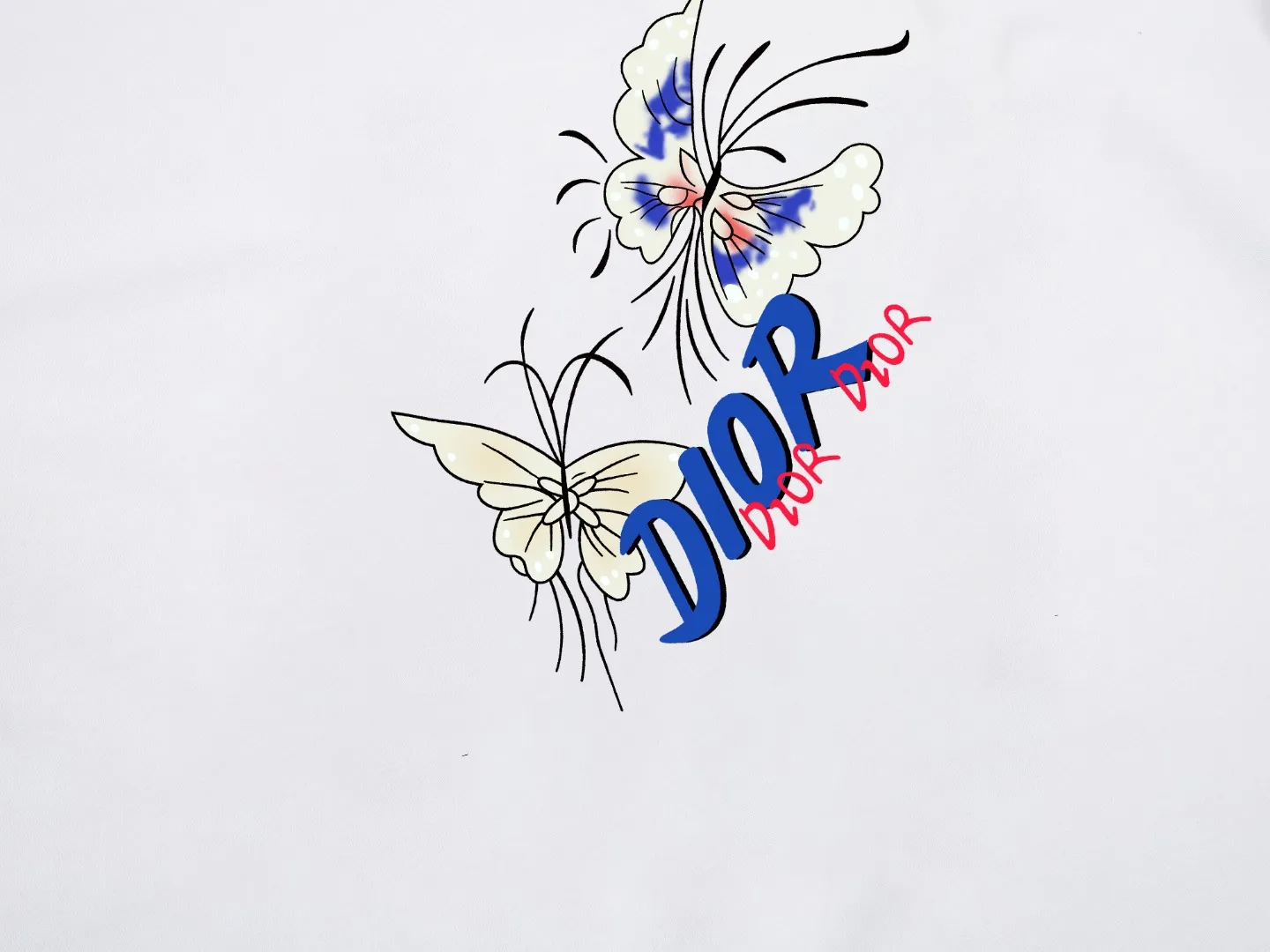 🅿️170 DIOR printed letters‼ ️Short-sleeved T-shirt® *Customized 280g cotton fabric, the fabric is soft, skin-friendly and comfortable *Laminated letter logo on the front *A very simple and elegant one that is unparalleled in terms of upper body comfort, interpreting your luxury and taste, and creating your fashionable charm. ⚠️Washing method: It is recommended to dry clean or wrap the reverse side in a laundry bag and machine wash it quickly in cold water and let it dry naturally! ⚠️ Unisex style 𝐂𝐎𝐋𝐎𝐔𝐑: White Black 𝐒𝐈𝐙𝐄: S-XL
