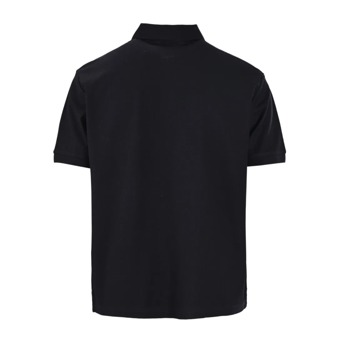 🅿️350 (Higher version) DIOR Dior CD four-color cursive embroidered letters short-sleeved POLO shirt. Original custom-made 200g cotton vermilion fabric, thread dyed to match the original. The imported machine embroidery process makes the letter logo show a delicate and exquisite effect, enhancing the decorative effect. Use an embroidery machine to embroider the designed letter logo onto the patch. Upright and stylish upper body Color: black, white, navy blue, floral gray Size: S-L