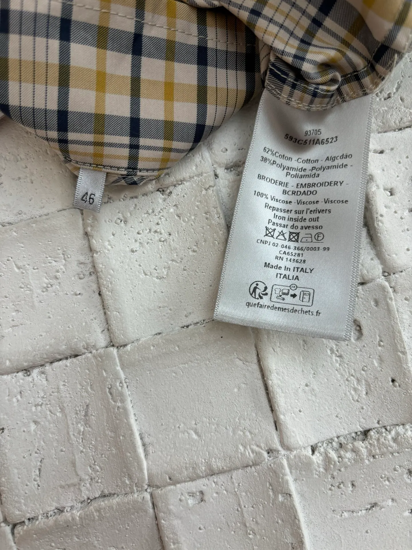 🅿️600 Dio*/Dior 25Fw new Diamond plaid zipper casual jacket Size: S/M/L/XL