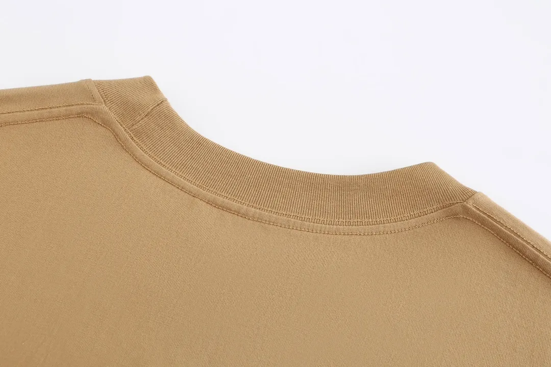 🅿️180 (Profit from cooperation) High-end quality Dior 2025Fall Spring and Summer Series Font logo short-sleeved T-shirt Different from ordinary printing Custom-woven 270G32 double yarn pure cotton fabric Loose version Same style for men and women Size: S M L XL XXL