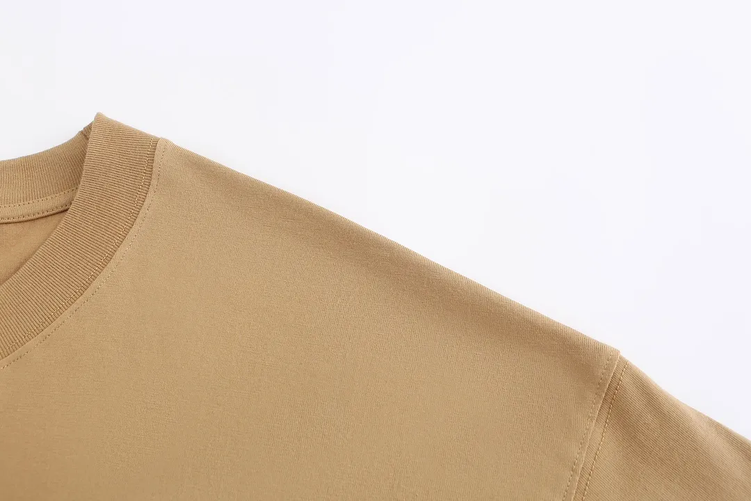 🅿️180 (Profit from cooperation) High-end quality Dior 2025Fall Spring and Summer Series Font logo short-sleeved T-shirt Different from ordinary printing Custom-woven 270G32 double yarn pure cotton fabric Loose version Same style for men and women Size: S M L XL XXL