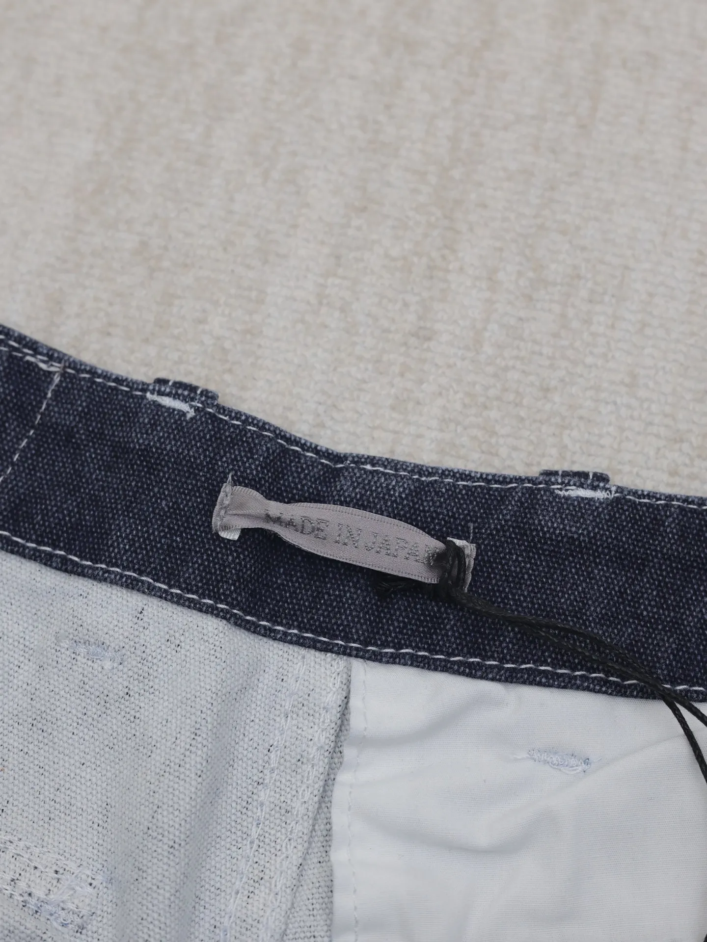 🅿️596 Dio* / Dior 25FW Dior co-branded Stone Island four-pocket canvas jeans trousers. Custom-woven denim fabric, soft and comfortable texture, original washed and faded, loose fit, original molded hardware buttons, complete three-label accessories Size: S/M/L/XL