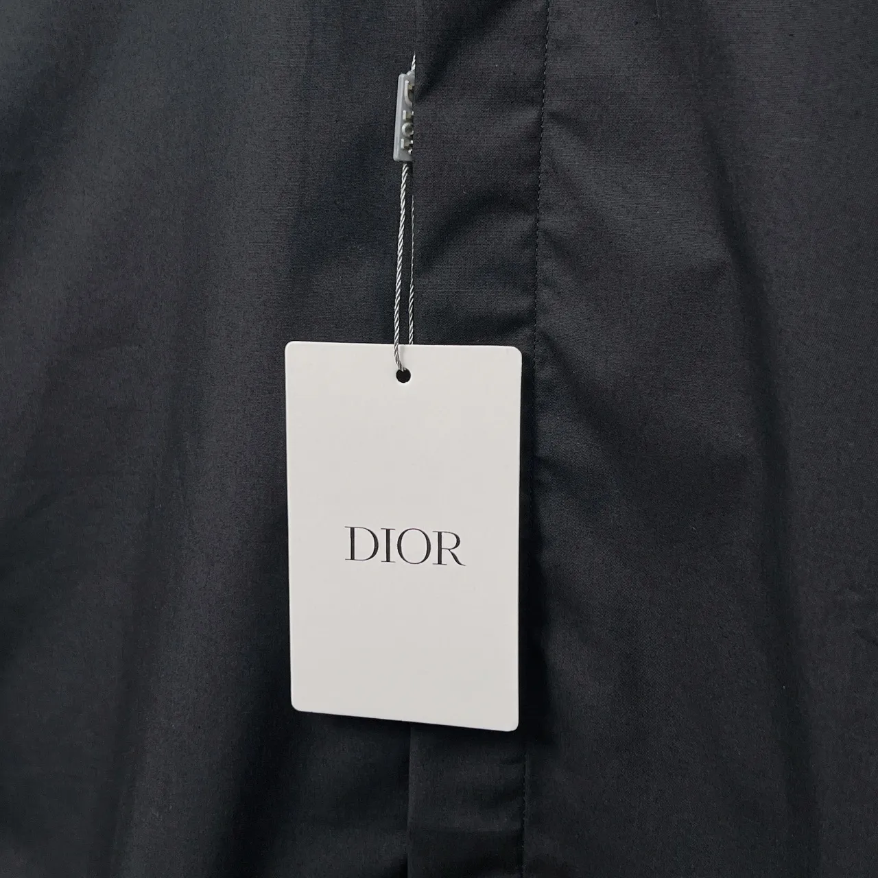 🅿️366 DIO*/Dior collar color-blocked webbing bee classic embroidered shirt Size: M-3XL Color: black white