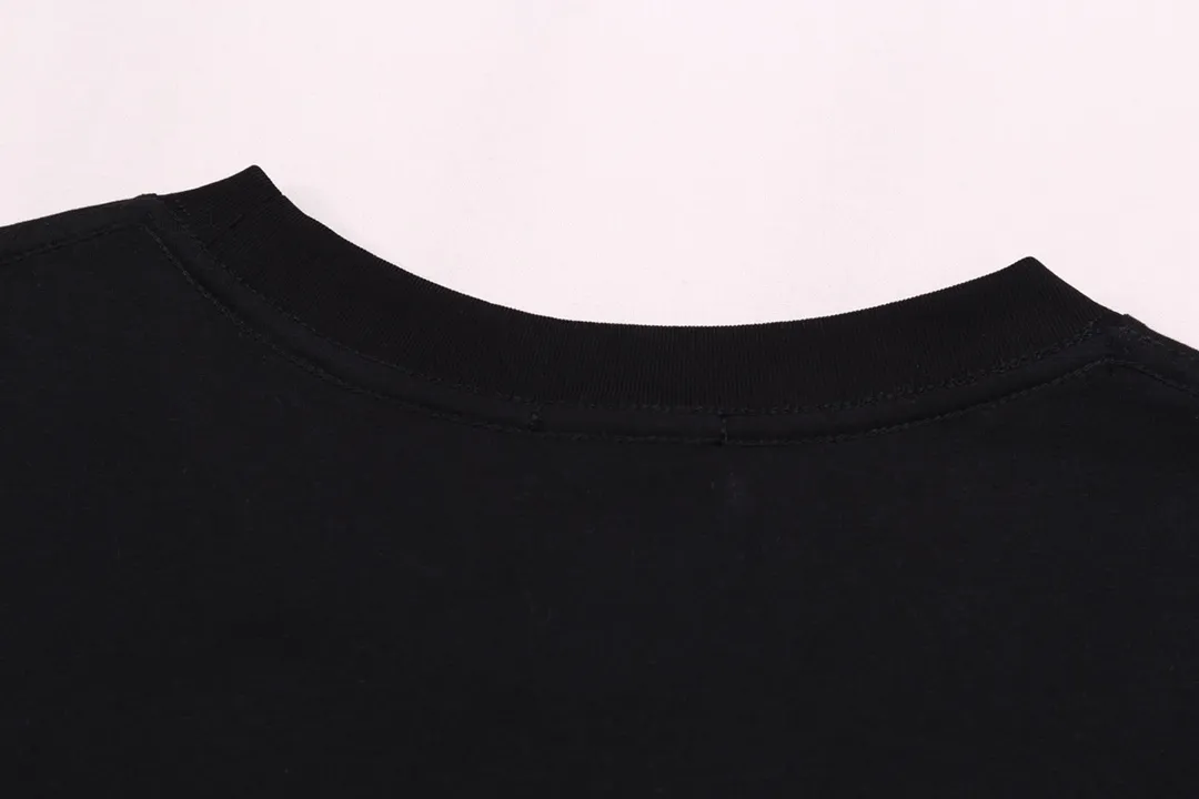 🅿️180 High-quality new Dior-Dior-25 new printed letter logo short-sleeved T-shirt, complete with three labels Size: XS-L