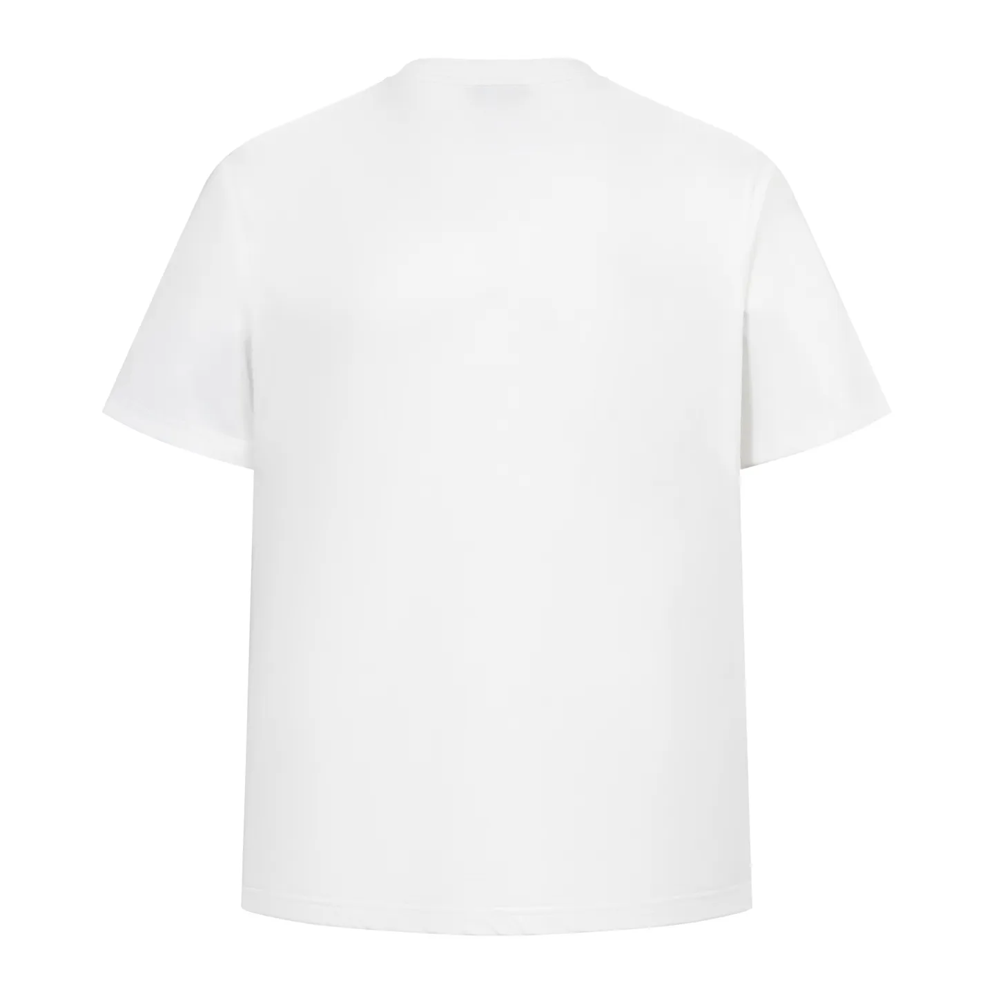 🅿️270 [Exclusive supply] CD flash letter printed short sleeves. The fabric is made of 24S 185g special woven compact cotton fabric. The rib is made of 32S 300g double yarn rib. New for the 2025 Winter Men's Collection, this T-shirt is decorated with a Dior Love glitter print inspired by the archives as a tribute to the legacy. Crafted from white cotton jersey with a ribbed crew neck. The regular fit pairs easily with a variety of trousers and work jeans. It is woven with 24-count special compact cotton yarn. The weaving process requires high standards and requires the use of advanced looms and high-quality raw materials. Specially woven compact cotton has many advantages, such as softness and comfort, good breathability, strong wrinkle resistance, good durability, etc.; it has a tighter, softer and more delicate texture and feel. Interpretation of the silicone oil shiny silver printing process, a special printing process that combines the feel of silicone oil with the visual effect of metal particles and gold sand, and achieves gradient, three-dimensional or flashing effects through multi-color overprinting technology. Size:XS-S-M-L