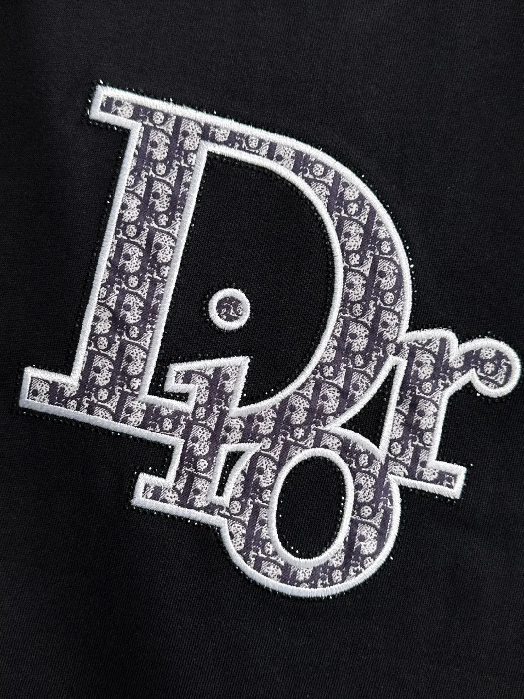 🅿️270 shipped next day Dior 2025 spring and summer new style (top quality, differentiated currency) launches 260g double yarn pure cotton short-sleeved fabric, early spring catwalk style, personalized and exclusive style, same style for men and women, using imported custom-dyed fabric, back collar chain bottom, fully shoulder-covering, no deformation or shrinkage when exposed to water SIZE: M to 4XL