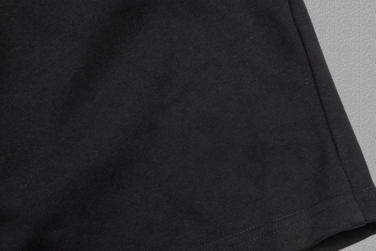 🅿️220 [DIOR] Classic letter embroidered shorts. Popular custom-made 400g active version of pure cotton fabric. Using three-dimensional embroidery technology. The three-dimensionality is clearly visible. The fabric is comfortable and textured. Size: S-XXL Color: Black