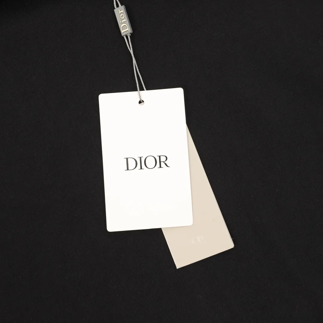 🅿️360 Dior Dior classic classic three-dimensional patch embossed long-sleeved T-shirt size: XS-XL