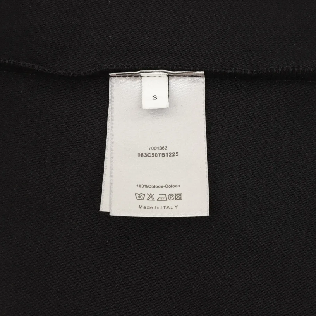 🅿️360 Dior Dior classic classic three-dimensional patch embossed long-sleeved T-shirt size: XS-XL