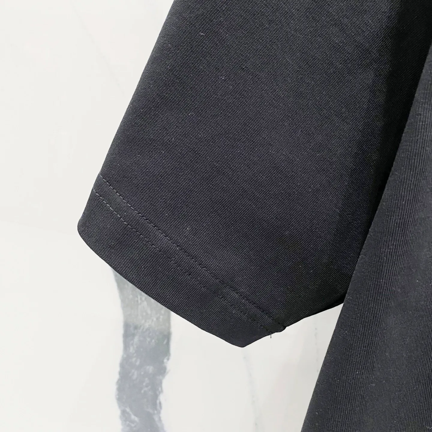 🅿️200 DIOR 320g round neck short-sleeved T-shirt, simple floral CD letter small label embroidery🪡LOGO logo, official synchronization, 1:1 original mold opening, fashionable personality, versatile trend, pure original quality, original washed fabric, tag, collar label, washed wheat, complete three standards, color: black, white. Size: S-XL