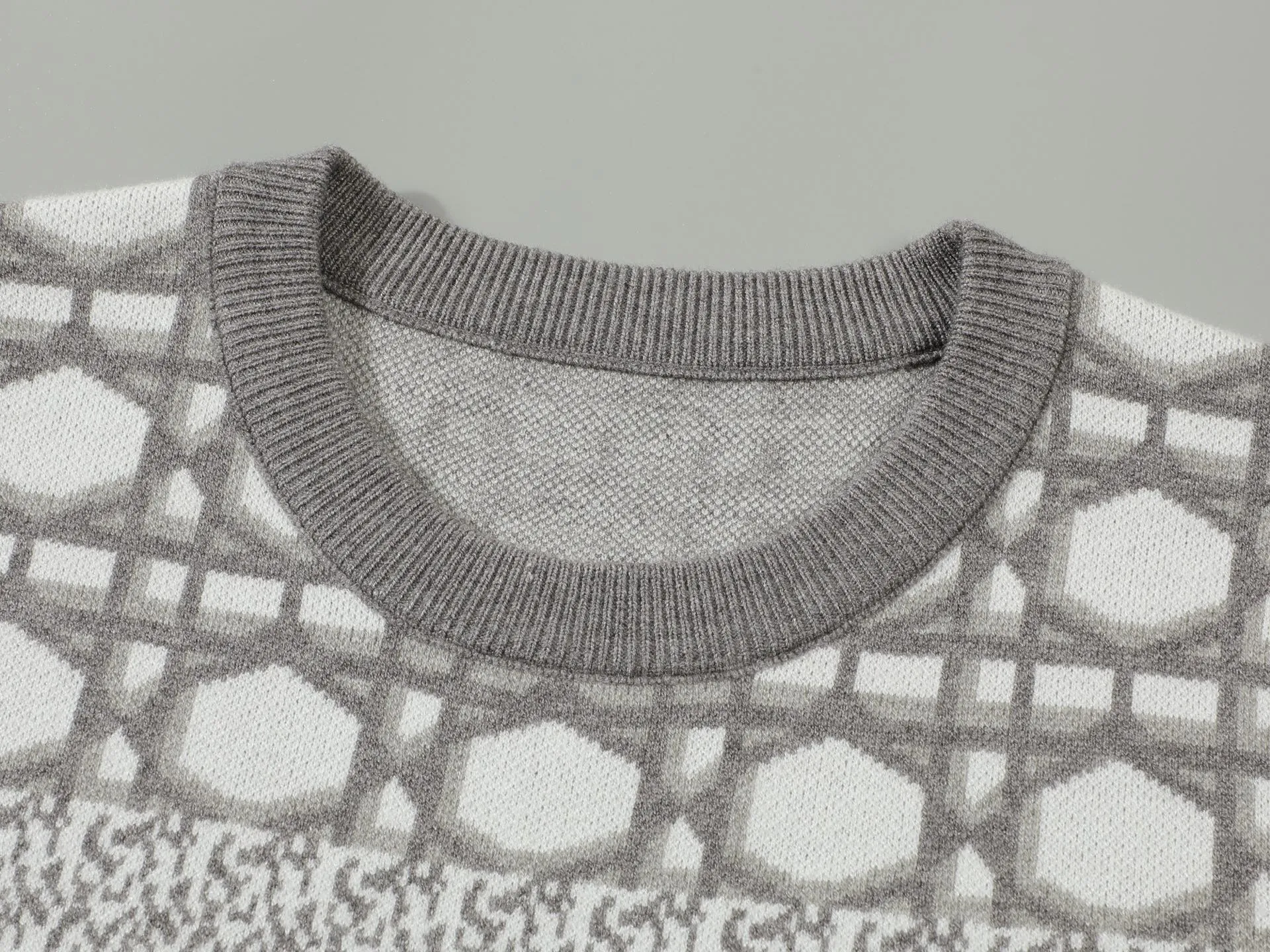 🅿️250 DIO•R, sweater, style number M2246#, size: M-XXXL, fabric: Modal. Anti-pilling, color: gray