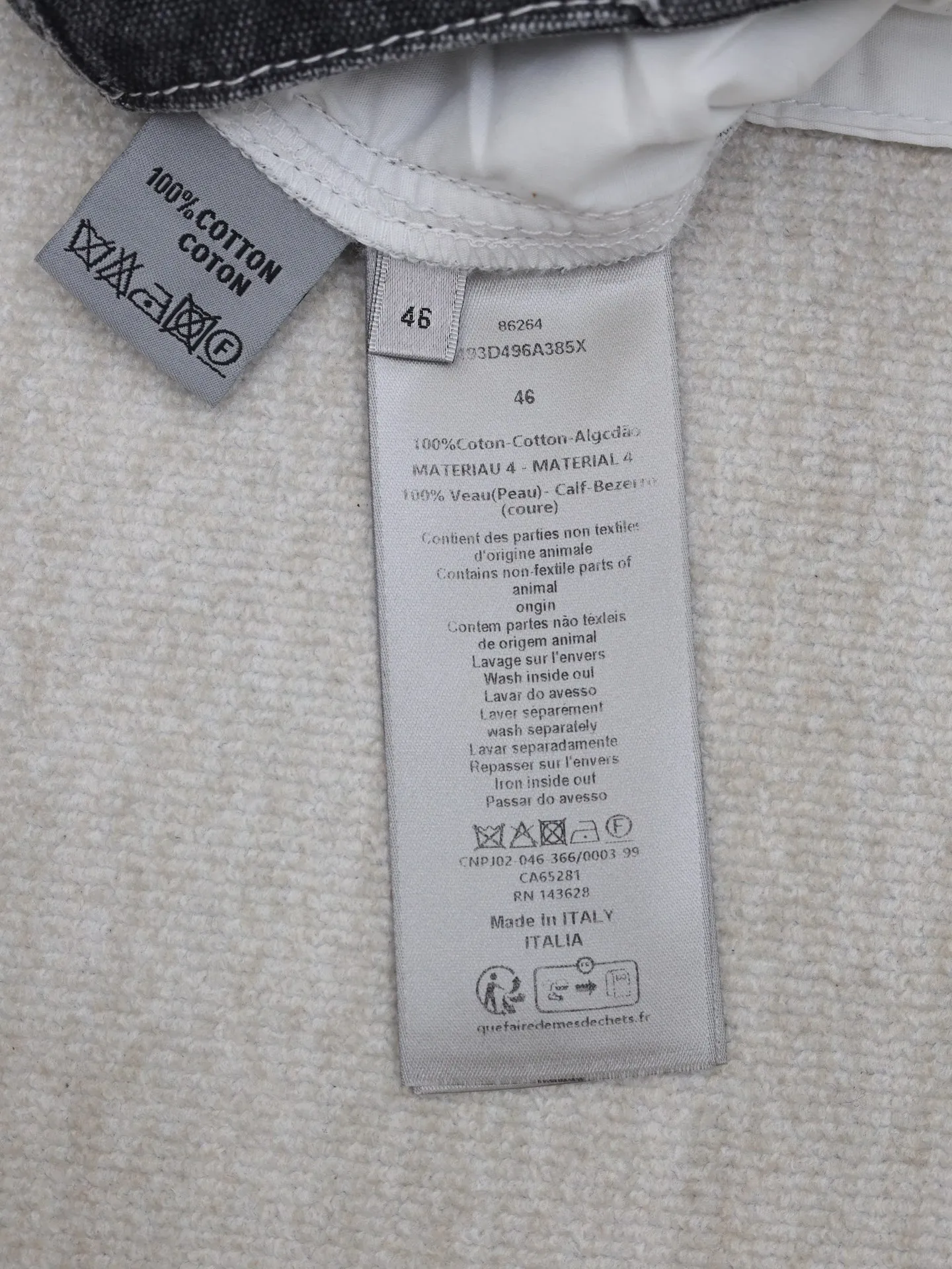 🅿️596 Dio* / Dior 25FW Dior co-branded Stone Island four-pocket canvas jeans trousers. Custom-woven denim fabric, soft and comfortable texture, original washed and faded, loose fit, original molded hardware buttons, complete three-label accessories Size: S/M/L/XL