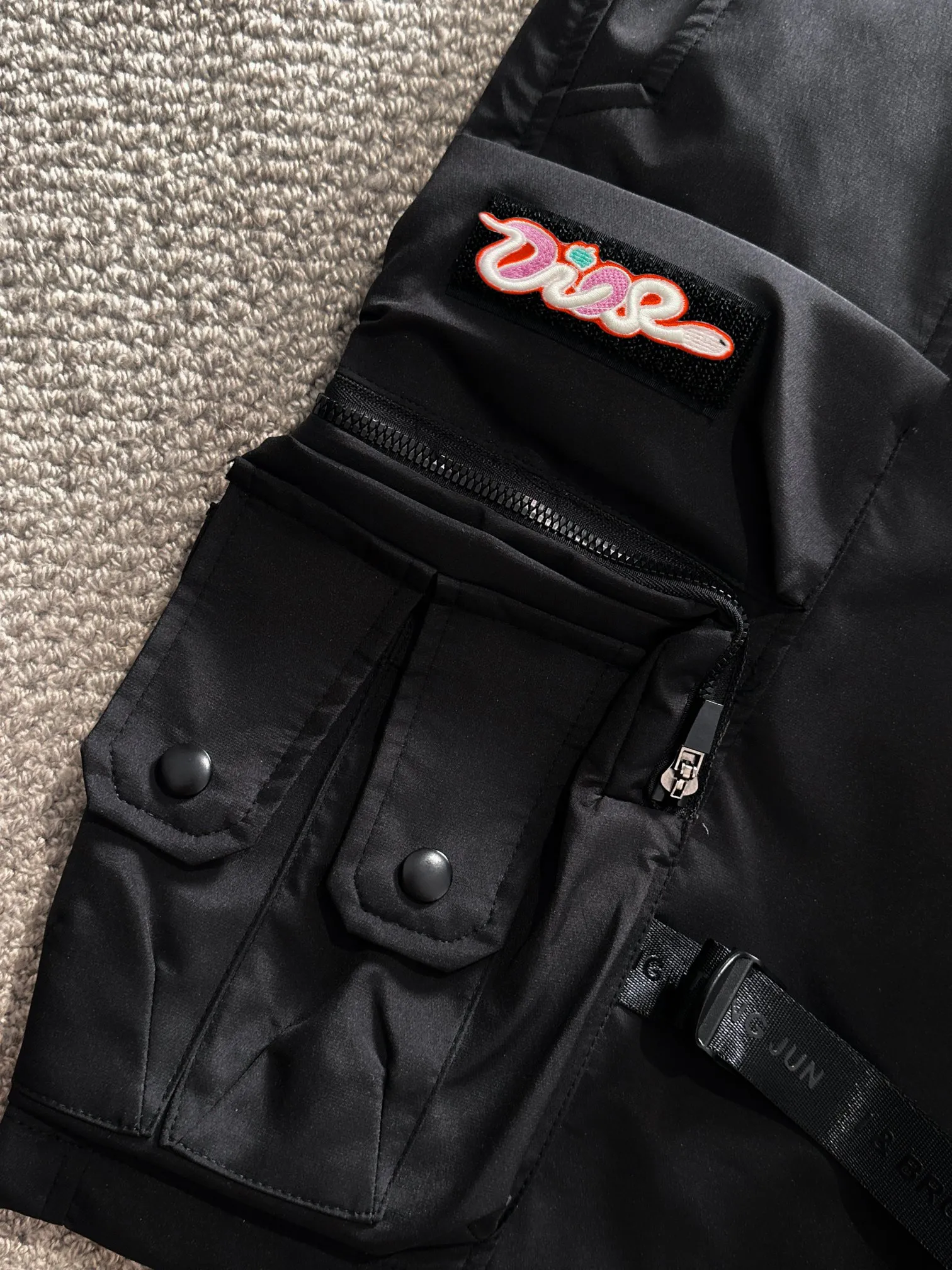 🅿️360 next day shipping Dior Dior Heavy Industry Design Functional Workwear 2025 Men's Summer Multi-Pocket Paratrooper Pants Loose Sports Five-Fifth Pants Trendy Heavy Industry Medium Pants Size M-3XL