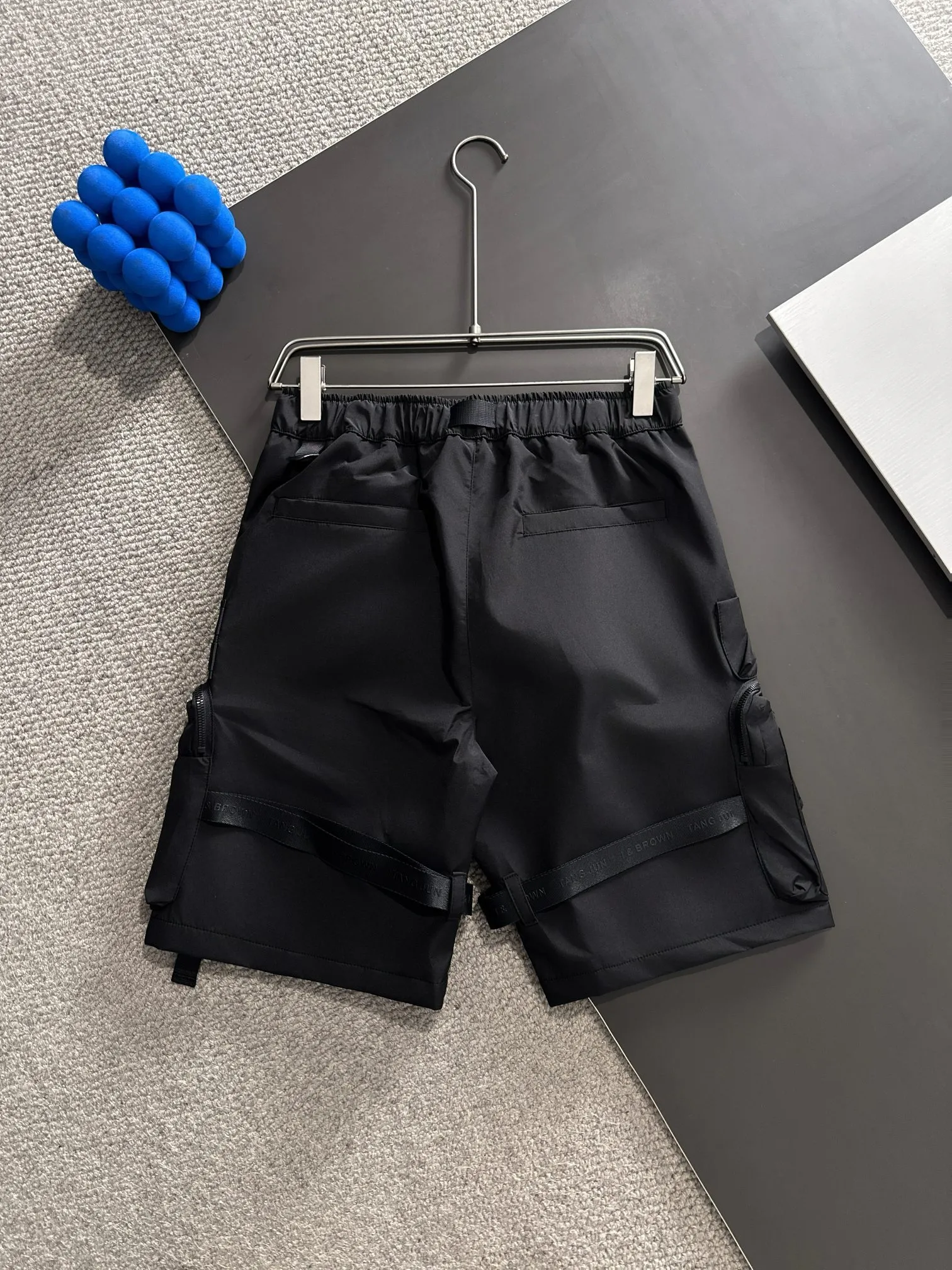 🅿️360 next day shipping Dior Dior Heavy Industry Design Functional Workwear 2025 Men's Summer Multi-Pocket Paratrooper Pants Loose Sports Five-Fifth Pants Trendy Heavy Industry Medium Pants Size M-3XL
