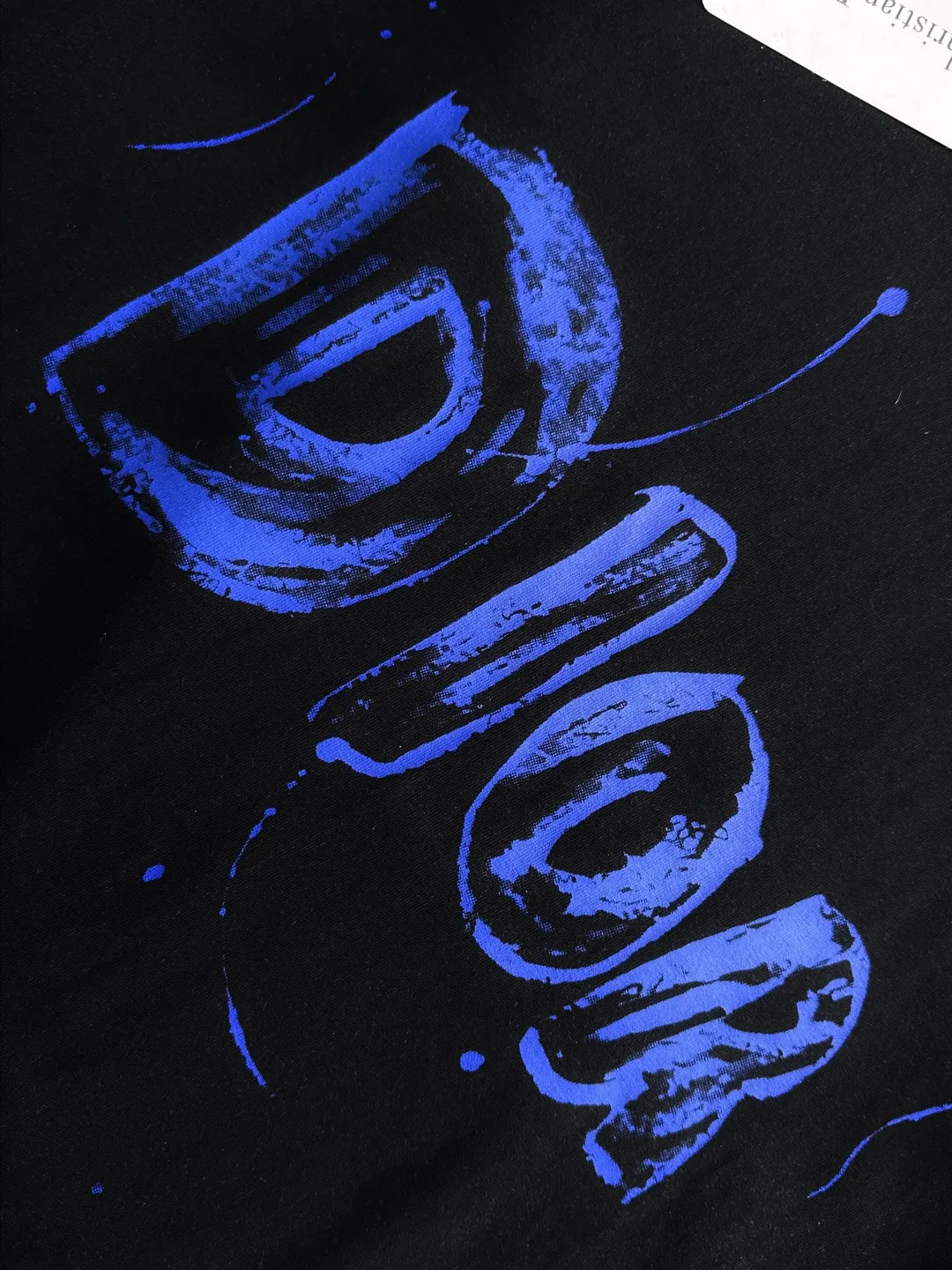 🅿️180 Dior 2025SS latest round neck fashionable short-sleeved T-shirt in spring and summer, synchronized with the official website, pure cotton fabric at the counter! Comfortable against the skin, durable and easy to wear, classic and simple logo design, meticulous original craftsmanship, a must-have item for handsome men, size S-XXL