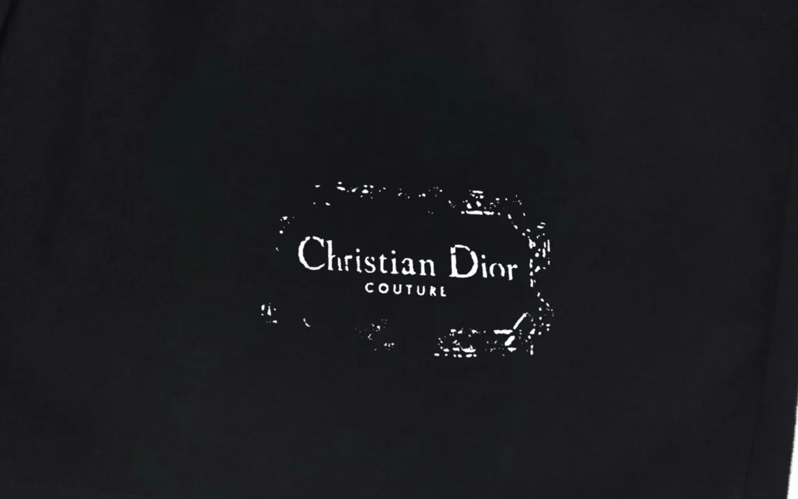 🅿️200 DIOR Dior classic hot style light luxury CD printed letter logo essential for daily commuting for men and women casual shorts ·Customized terry fabric ·Elastic + drawstring adjustable waist ·Waist label hangtag and three wash marks complete Color: Black Size: XS S M L