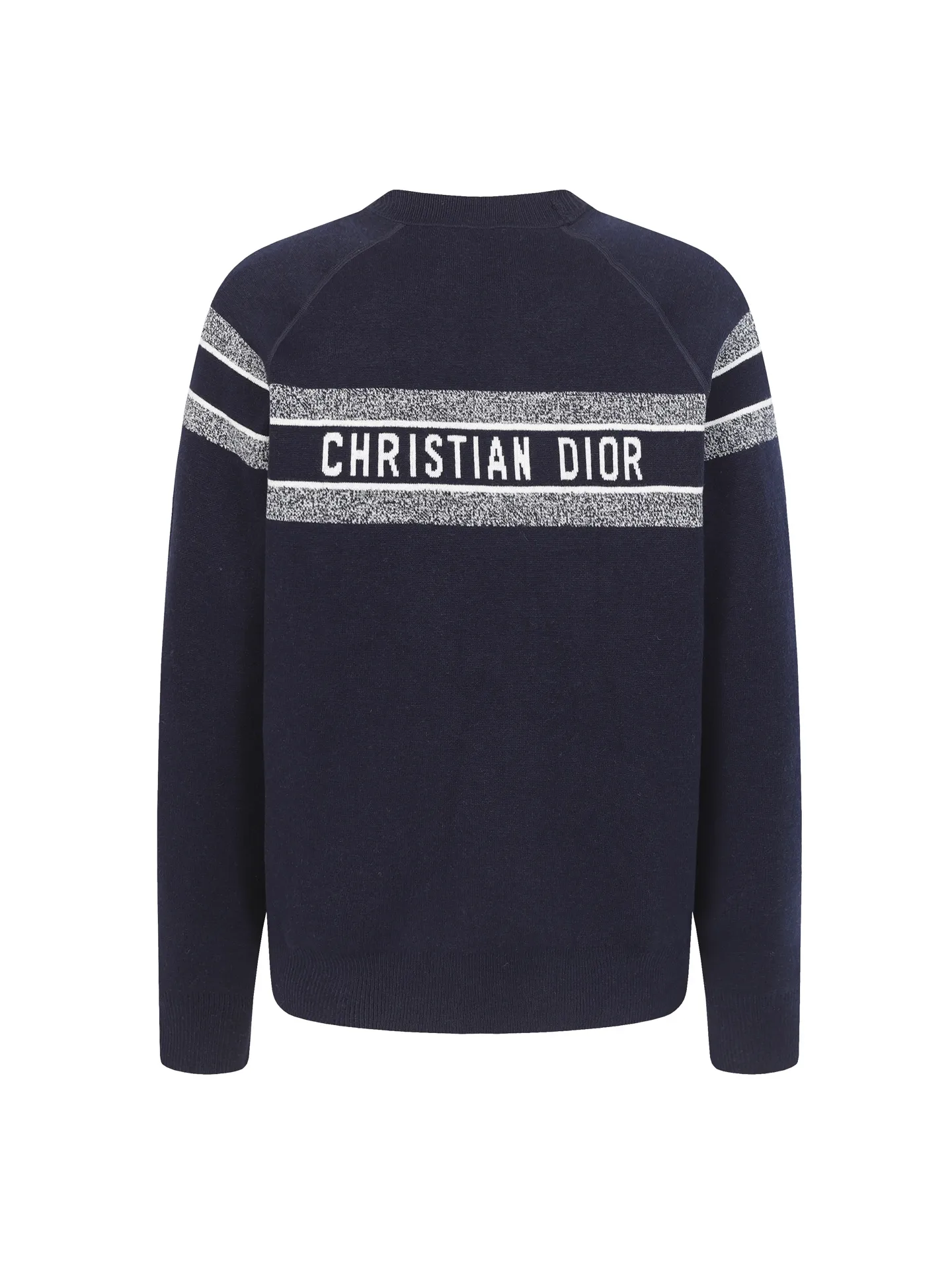 🅿️520 DIOR/Dior 25FW presbyopic reversible cashmere crew neck sweater. The fabric is made of top-quality cashmere yarn. The new autumn and winter Oblique jacquard knitted cashmere sweater adopts a reversible design and is made of high-quality cashmere material. After fine weaving process, it presents a soft and comfortable touch and excellent thermal insulation performance. The iconic Oblique jacquard pattern is perfectly presented through precision knitting technology. It can be worn on both sides, showing different style charms. The round neck design is simple and elegant, suitable for various matching occasions. Exquisite knitting technology ensures that the clothes are not easily deformed and remain crisp and long-lasting. The double-sided design concept reflects DIOR's perfect balance of practicality and fashion. Each sweater undergoes strict quality inspection to ensure that the quality meets the brand's consistently high standards. This knitted item combines warmth and style, making it an exquisite addition to your autumn and winter wardrobe. Size:S/M/L
