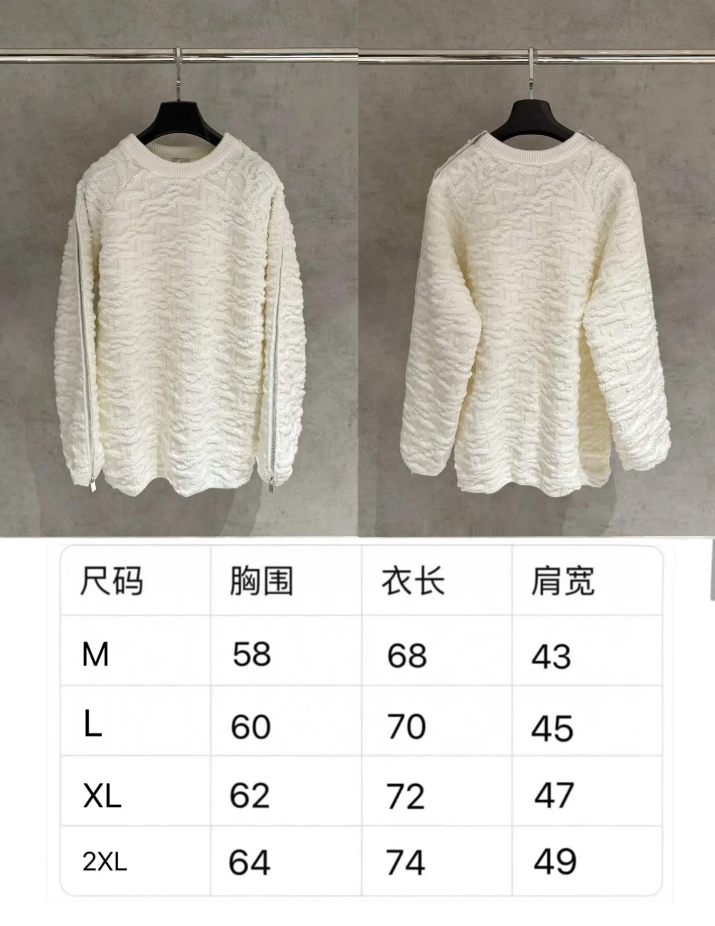 🅿️580 [Strict quality control] Dio* Dior wool blend round neck long-sleeved sweater. This sweater is new for autumn 2025 and displays the iconic Dior twill pattern. It is made of cotton-wool blend jacquard fabric and is printed with the Dior twill pattern in contrasting yarns. Wear it with a pair of tailored trousers in a coordinating tone for an elegant look, or pair it with a pair of jeans for a more casual look. Color: black/white/black gray/blue and white 4 colors Size: M-2Xl Same style for men and women