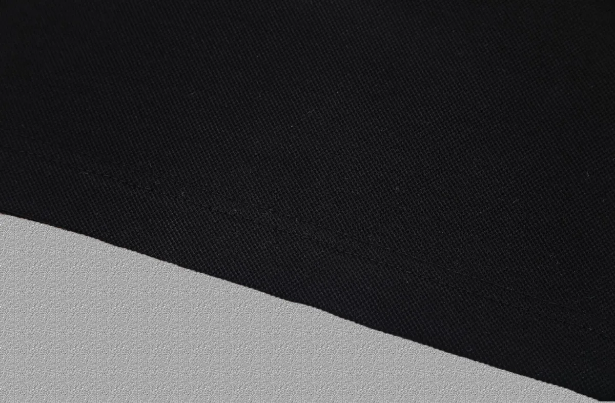 🅿️220 [Dior] 2025FW short-sleeved lapel polo shirt Color: Black White Size: S-XXL