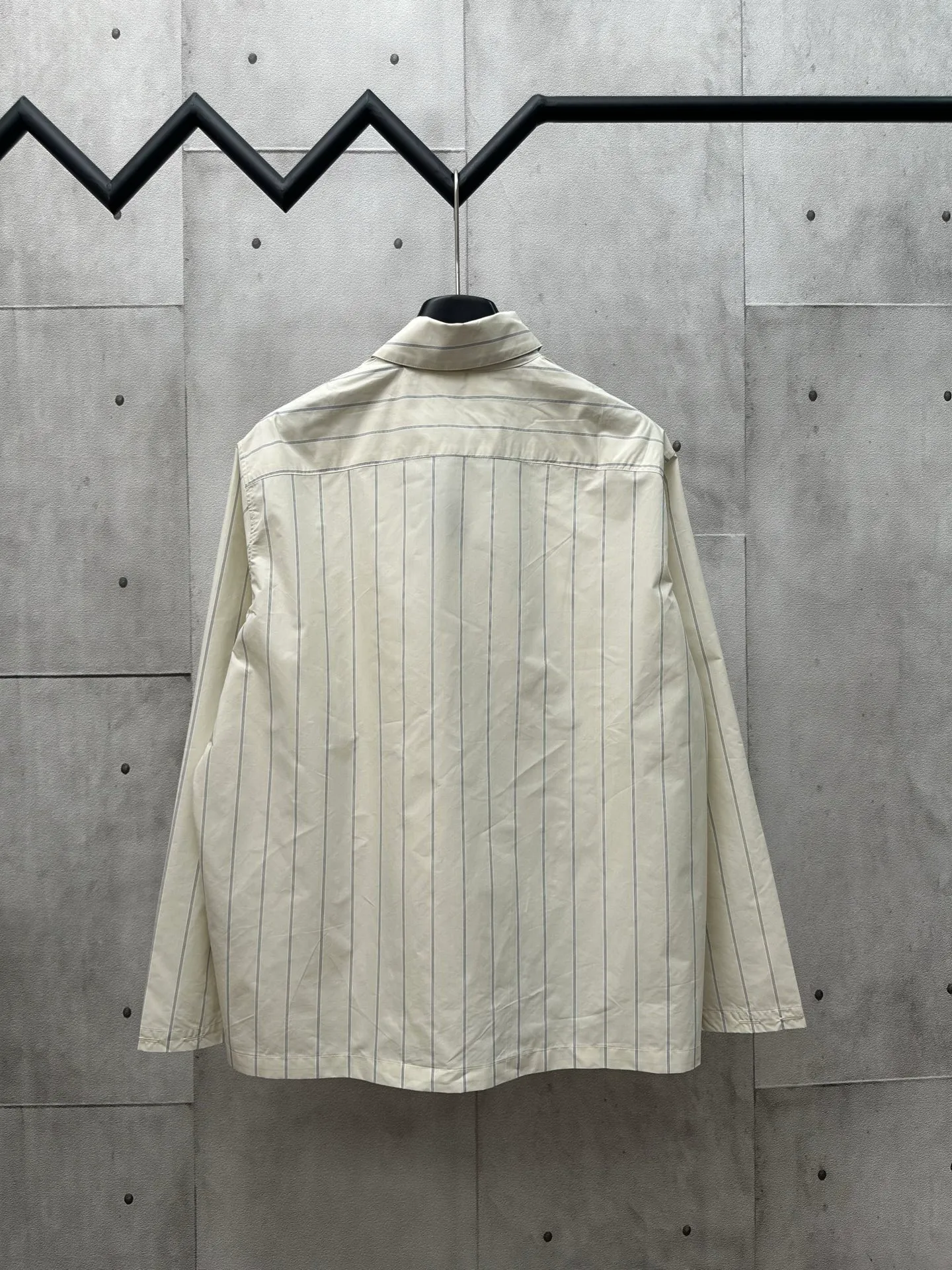 🅿️440 DIOR Dior 25SS autumn and winter new striped plaid long-sleeved shirt Size: S M L XL