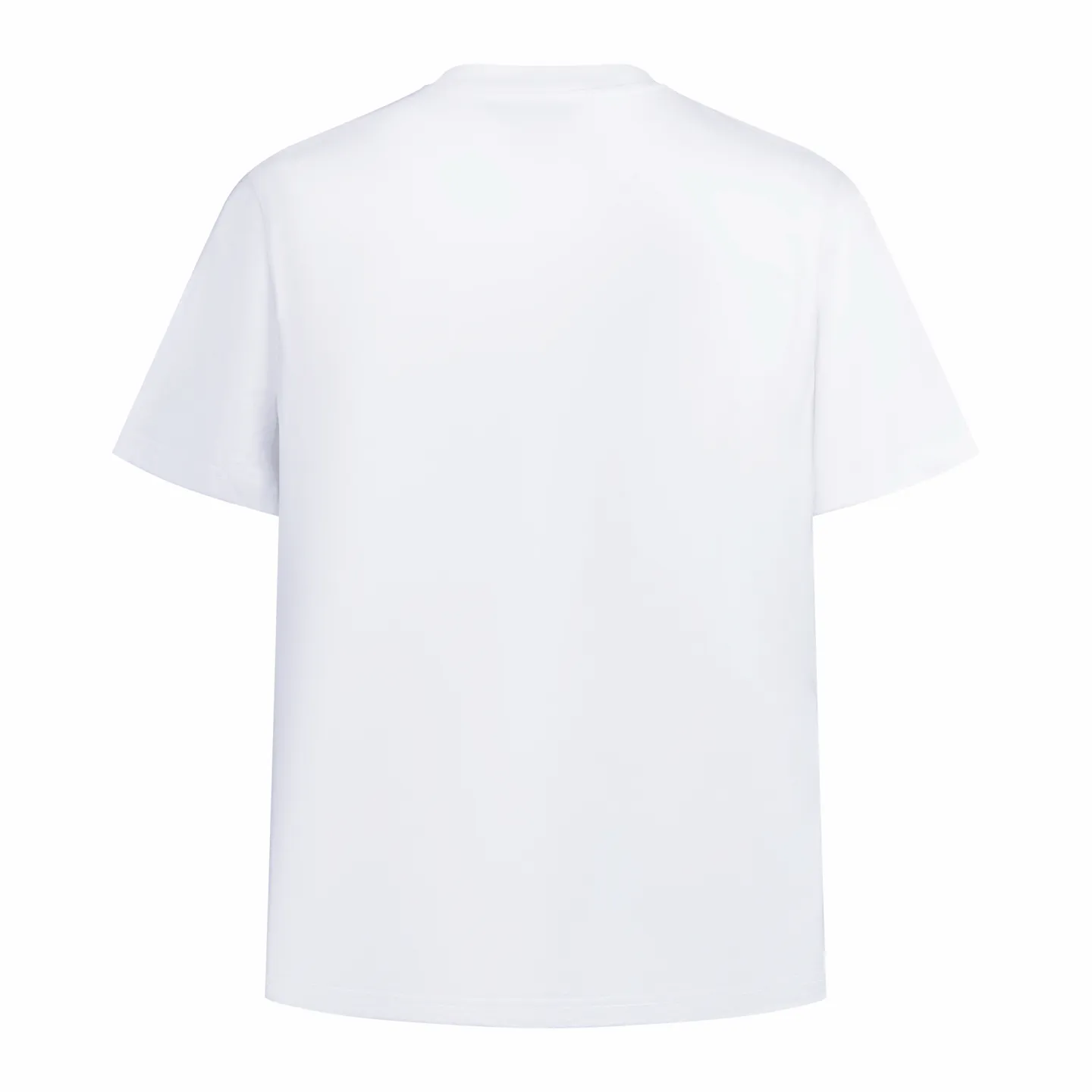 🅿️260 CD 25FW Logo Embroidered Short Sleeve The fabric is made of 24S 185g special woven compact cotton fabric, and the rib is made of 32S 300g double yarn rib. It is woven with 24 count special woven compact cotton yarn. The weaving process requires high standards and requires the use of advanced looms and high-quality raw materials. Specially woven compact cotton has many advantages, such as softness and comfort, good breathability, strong wrinkle resistance, good durability, etc.; it has a tighter, softer and more delicate texture and feel. Add exquisite details to soft fabrics through embroidery to enhance the sense of luxury; the needle-stitch embroidery process has unique style and characteristics. The number of times the stitches are repeated highlights the layering and delicacy. Needle embroidery can achieve very fine details, and the work has a strong sense of line and three-dimensionality. Size:XS-S-M-L