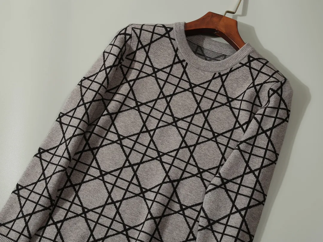 🅿️250 DIO•R, sweater, style number M2201#, size: M-XXXL, fabric: Modal. Anti-pilling, color: gray