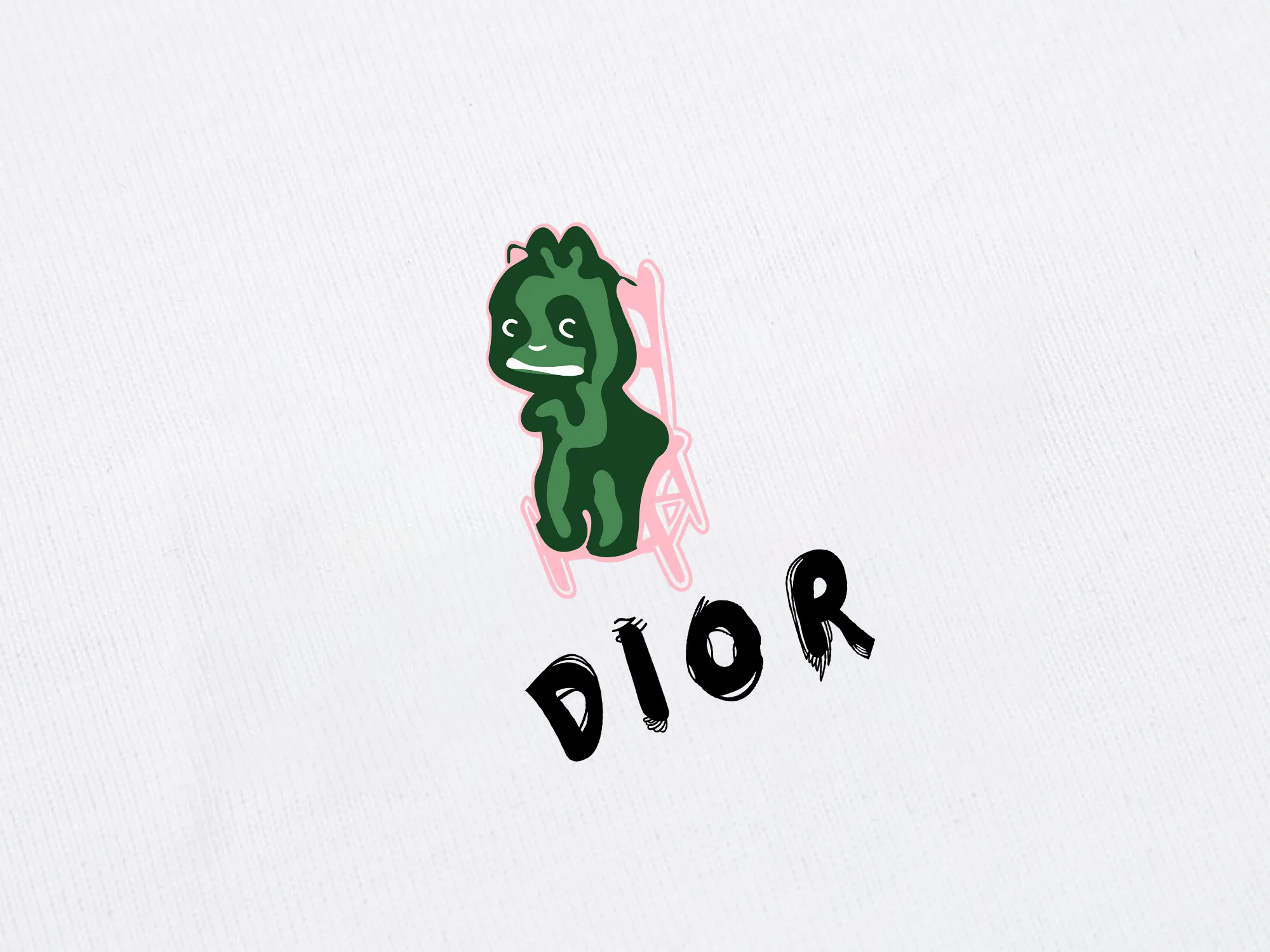 🅿️170 DIOR printed letters‼ ️Short-sleeved T-shirt® *Customized 280g cotton fabric, the fabric is soft, skin-friendly and comfortable *Laminated letter logo on the front *A very simple and elegant one that is unparalleled in terms of upper body comfort, interpreting your luxury and taste, and creating your fashionable charm. ⚠️Washing method: It is recommended to dry clean or wrap the reverse side in a laundry bag and machine wash it quickly in cold water and let it dry naturally! ⚠️ Unisex style 𝐂𝐎𝐋𝐎𝐔𝐑: White Black 𝐒𝐈𝐙𝐄: S-XL