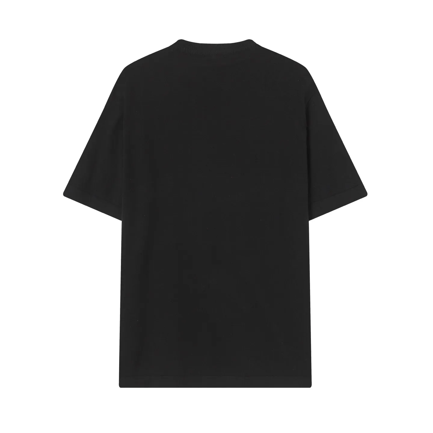 🅿️220 DiOR Dior logo jacquard knitted round neck short-sleeved T-shirt. The quality is absolutely guaranteed. A must-have for fashionable people. All three standards. Same style for men and women. Color: black white. Size: XS S M L
