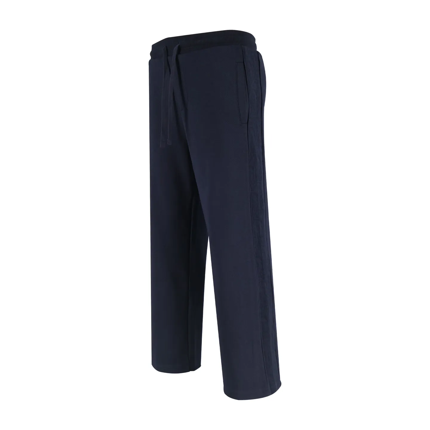 🅿️500 CD jacquard webbing trousers, originally purchased for 23,500, are made of cotton and technical yarn blending to bring a delicate texture. The two sides are decorated with Oblique cotton jersey jacquard webbing details, and the jacquard processing is processed to present a concave and convex three-dimensional texture. The three-label accessories are complete. The compact, regular mid-rise straight-leg trousers are cut in a style that can well modify the leg lines and highlight the slenderness of the leg lines. Size:S-M-L-XL