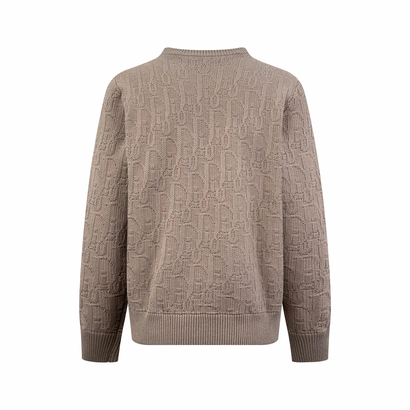🅿️480 [Exclusive supply] CD Dark Pattern Presbyopic Crew Neck Sweater (Coffee Color) The original version was purchased for 19,000 and developed. The fabric is made of custom-woven cotton jacquard wool. It has excellent texture and is comfortable and close to the skin. It uses a classic black base to create a sense of black depth. Encounter the Dior Oblique pattern covering the body. It is delicately interwoven and dazzling. It shows the consistent luxury and elegance of the Dior brand. The looming jacquard dark pattern is like a walking ink painting. Every detail exudes charming charm. It is made of jacquard tissue imported from Germany. The arrangement and interweaving of yarns are precisely controlled. The Dior Oblique jacquard art pattern inlay is carefully interwoven on the loom. The fabric is more vivid and three-dimensional, with a curved thread structure. By changing the stitching method and the arrangement of yarns during the knitting process, the yarns present a curved distribution in the fabric. The garments are washed and softened to remove odors. Use professional washing equipment and specific detergents to deeply clean and deodorize clothes to improve the feel and appearance of clothes. Size:S-M-L-XL