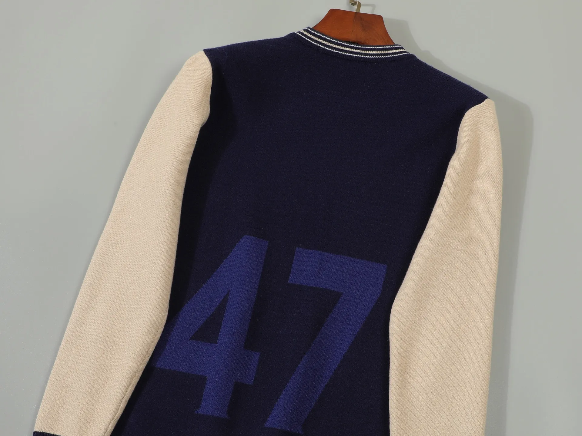🅿️250 DIO•R, sweater, style number M2259#, size: M-XXXL, fabric: Modal. Anti-pilling, color: royal blue