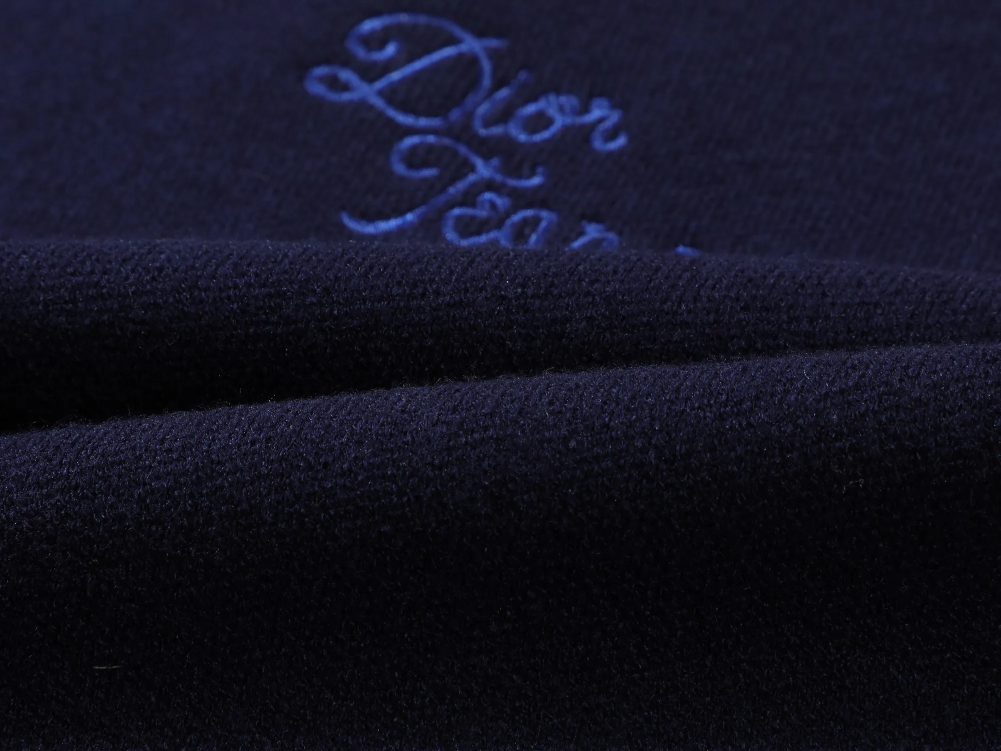 🅿️250 DIO•R, sweater, style number M2259#, size: M-XXXL, fabric: Modal. Anti-pilling, color: royal blue