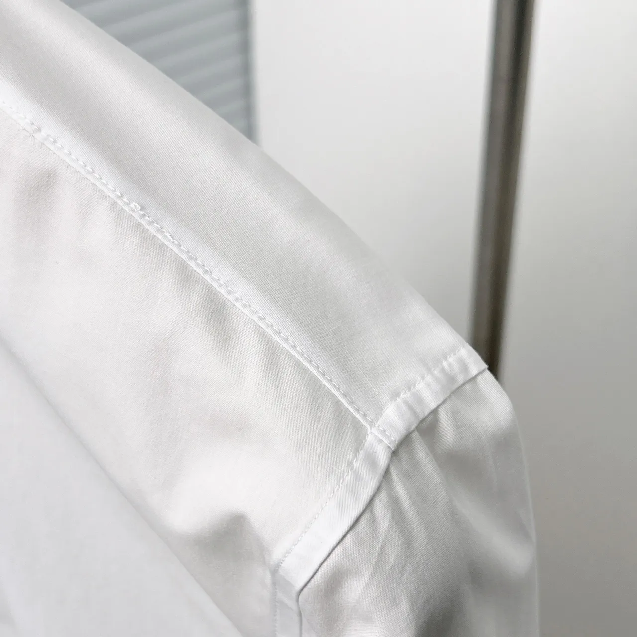 🅿️366 DIO*/Dior collar color-blocked webbing bee classic embroidered shirt Size: M-3XL Color: black white