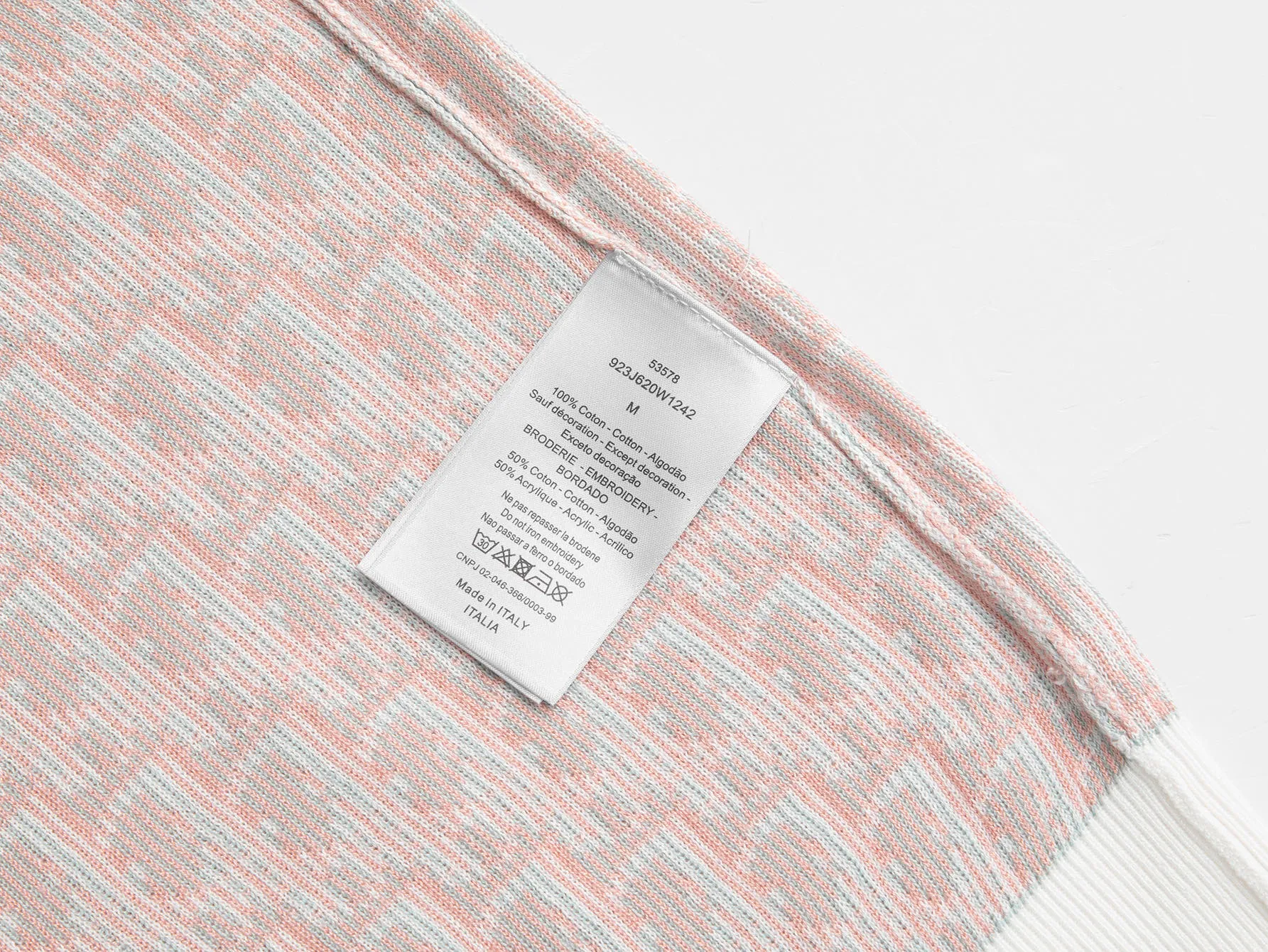 🅿️330 (ZP version) - Classic Dior official website letter jacquard round neck Tencel knitted short sleeves, same style for men and women - Made of ZP custom-dyed Tencel knitted fabric, threads are custom-dyed in the same cylinder with zero color difference, full set of accessories customized to distinguish the market currency, welcome to compare - Color Black White - Size S M L XL