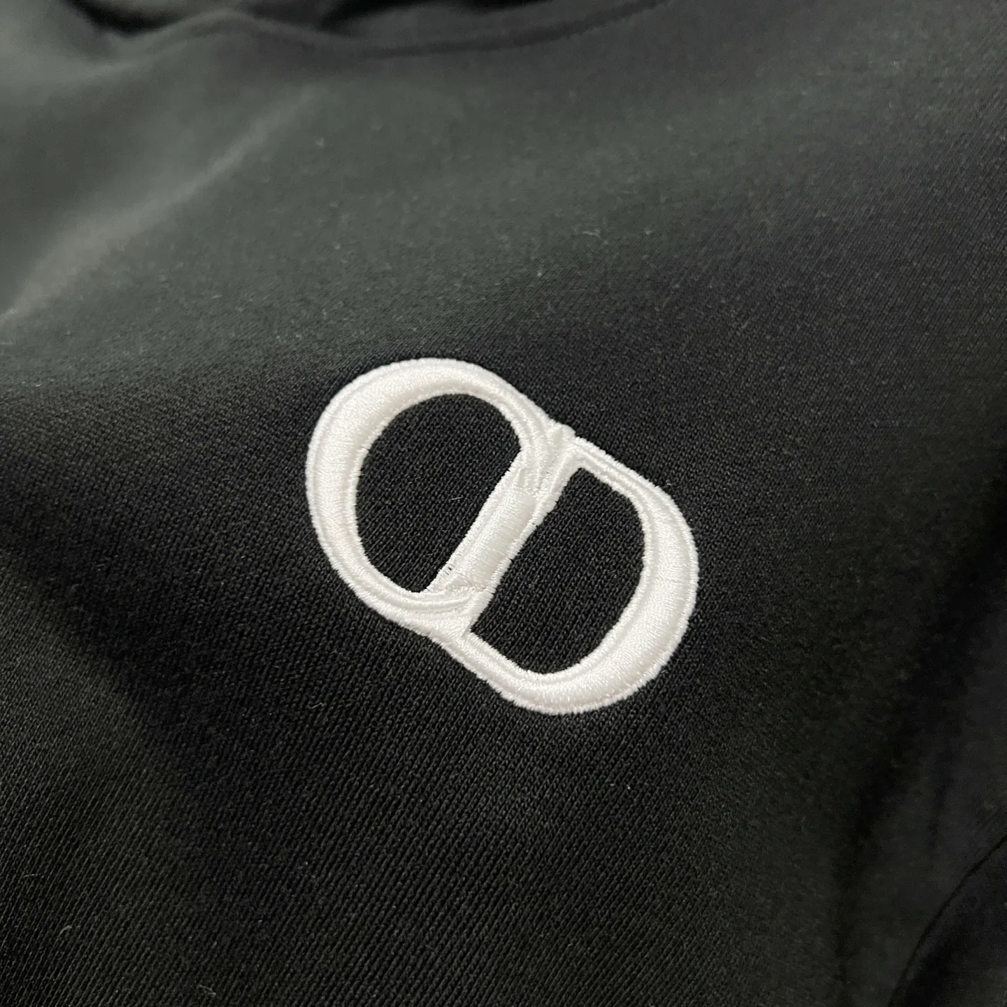 🅿️290 DIOR/Dior 420g pure cotton fabric hooded sweatshirt, classic and simple micro-label CD letter logo LOGO embroidery🪡 process, official synchronization, high version, high quality, fashionable personality, versatile trend, pure original quality, original fabric, tag, collar label, washed wheat, complete three standards, color: black, white, pink, gray, khaki. Size: XS-L