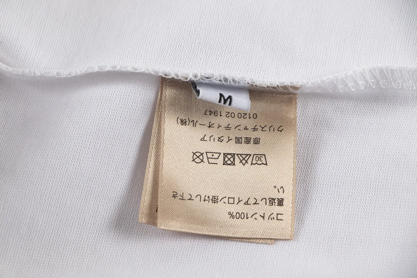 🅿️160 Dior*2025 latest short-sleeved material: high version 300g double yarn combed cotton Size: S M L XL Color: black white Style number: W2604