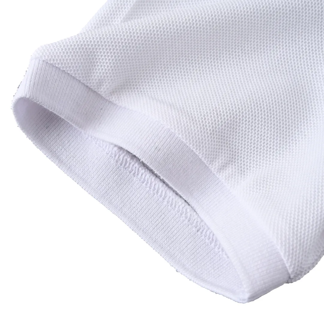 🅿️330 (higher version) DIOR Dior CD box square embroidered short-sleeved polo shirt. Original custom-made 200g cotton jade fabric, thread dyed to match the original. The imported machine-made tatami embroidery technology makes the letter logo appear delicate and exquisite, enhancing the decorative effect. Use an embroidery machine to embroider the designed letter logo onto the patch. Size：S-L