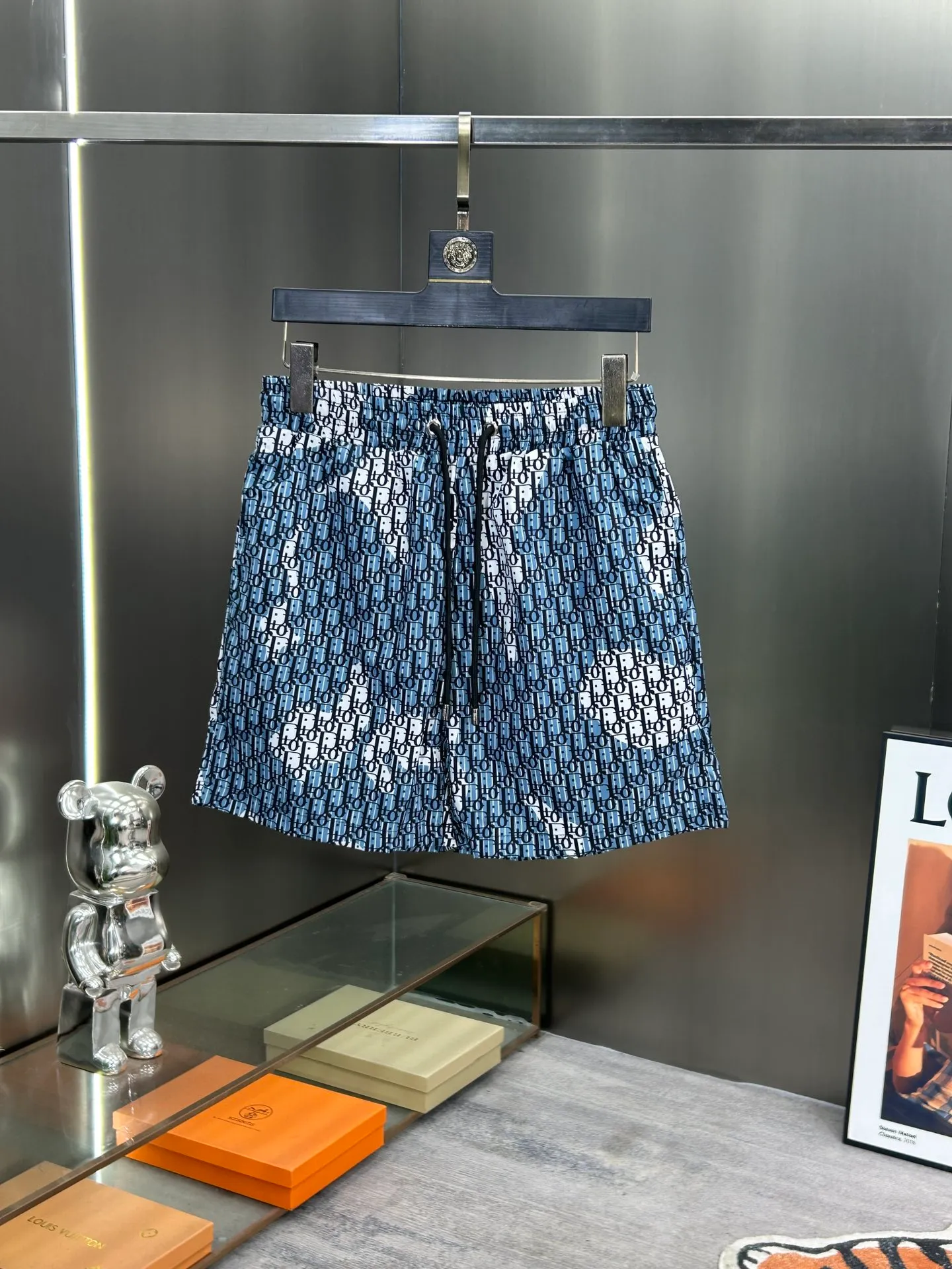 🅿️160 DIOR recommends🔆2025 latest summer style men's casual shorts, beach shorts, customized quick-drying fabrics, soft and smooth texture, not only the overlord on the beach, but also very stylish even when worn casually on the street, a versatile item in summer. Same style for men and women Size: M-3XL