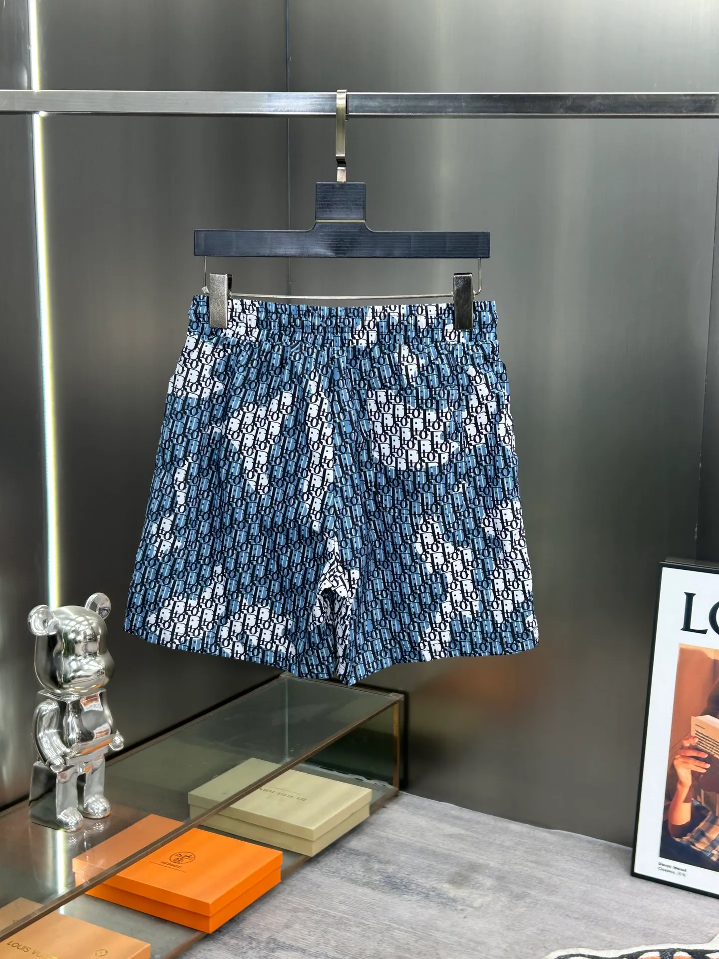 🅿️160 DIOR recommends🔆2025 latest summer style men's casual shorts, beach shorts, customized quick-drying fabrics, soft and smooth texture, not only the overlord on the beach, but also very stylish even when worn casually on the street, a versatile item in summer. Same style for men and women Size: M-3XL