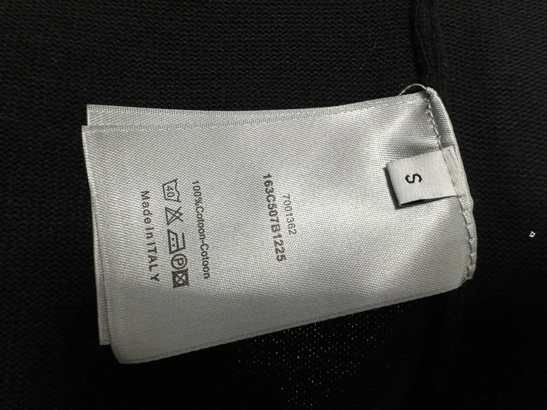 🅿️170 [DIOR] Dior jacquard knitted short-sleeved stretch slimming slim T-shirt half-sleeved for men and women. Dior classic series knitted short-sleeved, exquisite craftsmanship, silky and super breathable fabric, high-end and soft hand feel, spun yarn knitted elastic fabric, light and breathable without the slightest sense of restraint, high-quality knitting, complete with three standards Color: White Black Size: S M L XL
