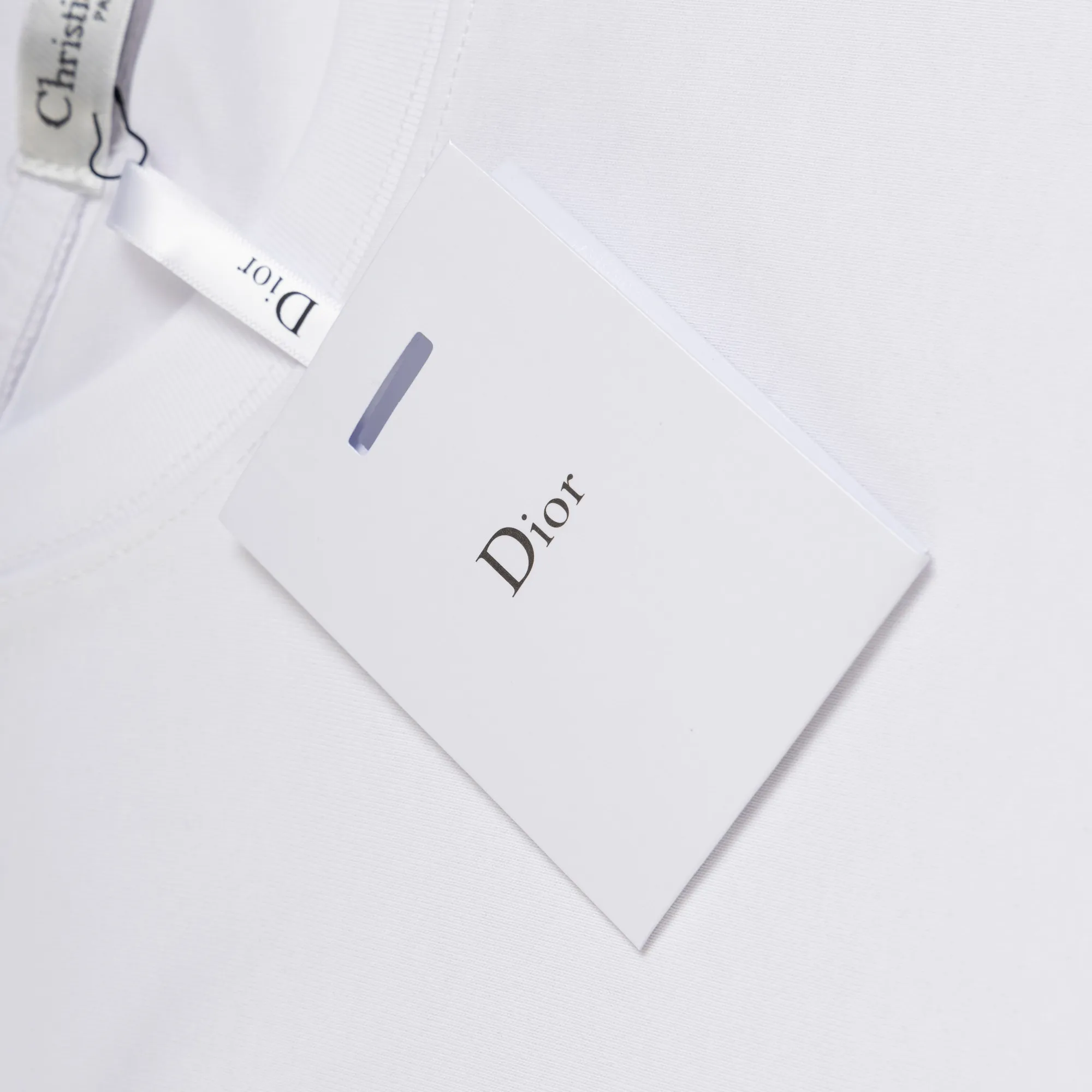 🅿️160 model number S05 DIOR classic chest small logo letter embroidery round neck short sleeves embroidery, full package, three labels complete, original supporting accessories 1:1, main mark process, very high-end, has been pre-shrunk at high temperature, not easy to deform after repeated washing, pure cotton 280 grams, high weight, 32 count double yarn, no pilling, no fading, comfortable and breathable, matched with 1x1 thread in the same cylinder, oversize loose version Can wear up to 220 pounds Color: black white Size: XS-L