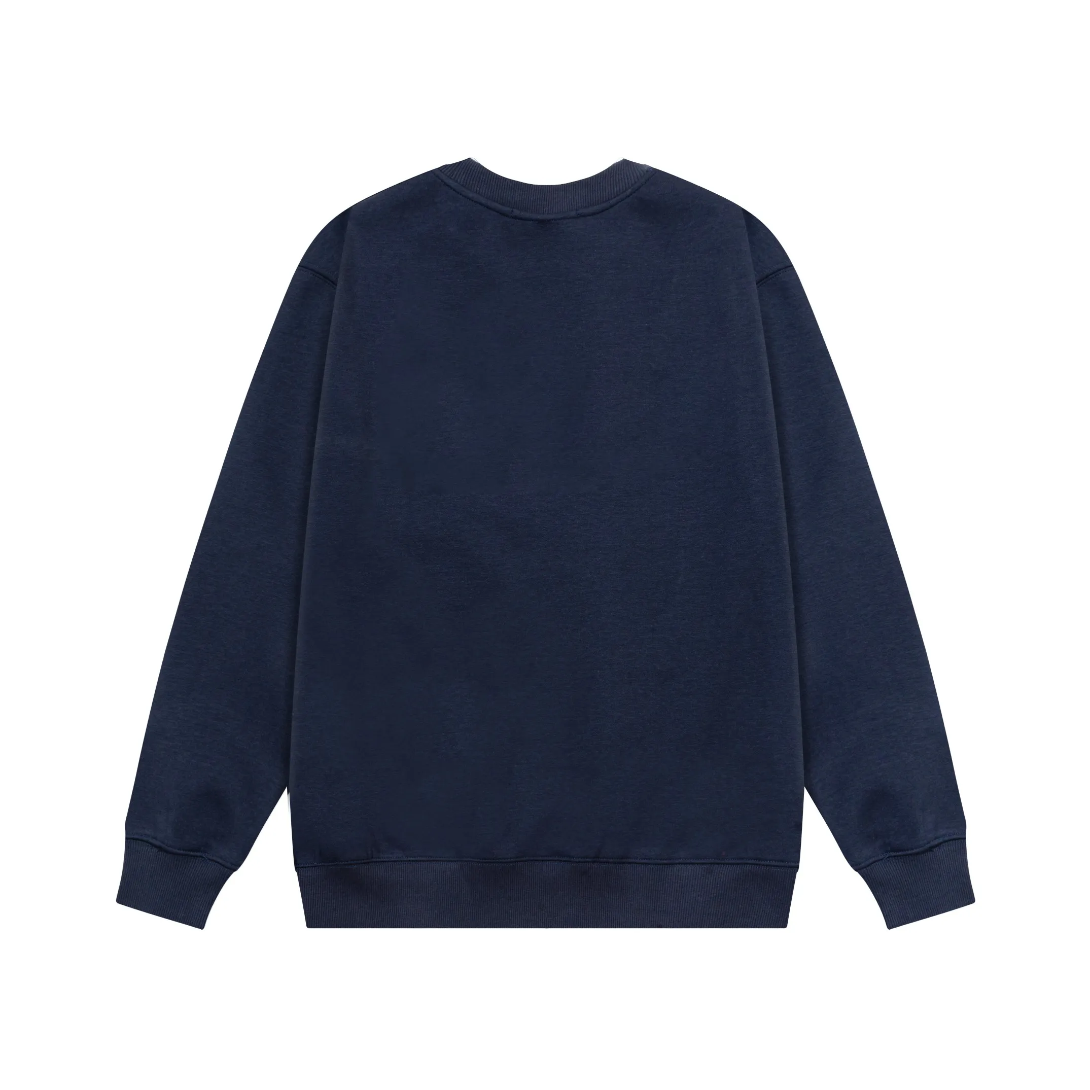 🅿️290 Dior DIOR's new embroidered round neck sweatshirt, the fabric is comfortable and soft. Composite Austrian velvet. High quality 🔥 Logo letters on the front are embroidered with high craftsmanship, and the ribs are specially customized to restore the trend brought by special craftsmanship. Customized dyeing, complete with three standards. Non-market ordinary version. Compare at will. Quality is absolutely guaranteed. Same style for men and women. Color: Black White Navy Code Number: S M L XL [Style No. A3352]