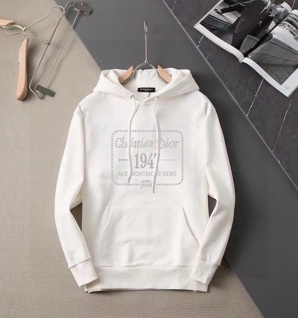 🅿️240 brand [DIOR Dior] (good news for fat people) 2025ss autumn latest long-sleeved round-neck sweatshirt, on sale simultaneously on the official website. Refreshing and breathable. Made of top Tencel Roman. Comfortable and soft. 3D three-dimensional clarity. Super fashion sense. Great for gifting and keeping for yourself. Size: M-5XL (can wear up to 220 pounds)