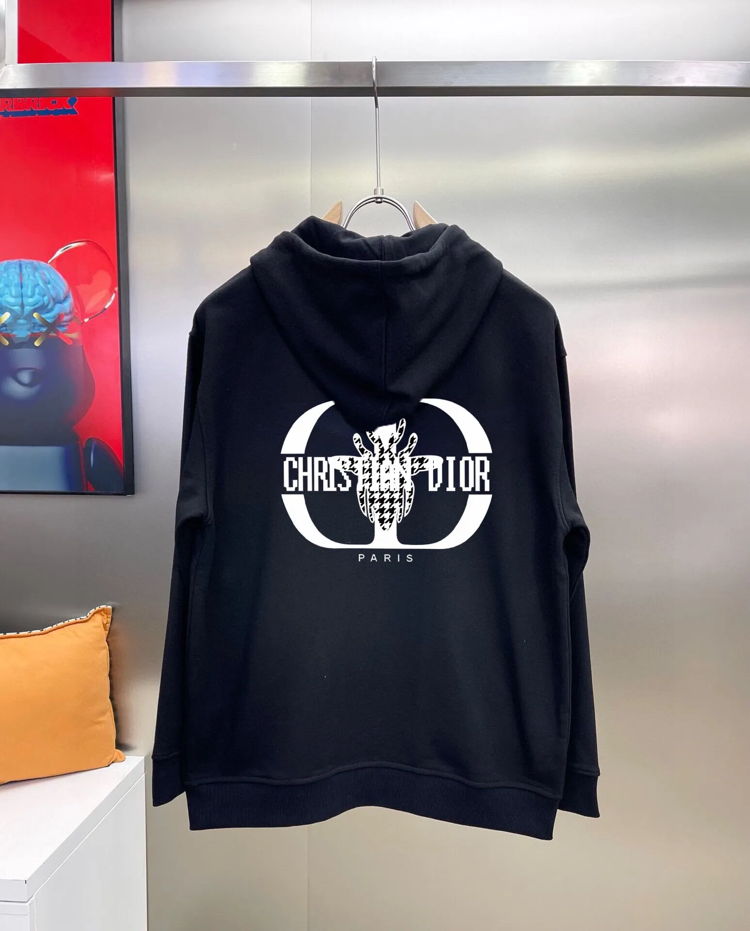 🅿️460 Directly approved brand [DIOR Dior] (velvet and thickened) 2025 autumn and winter new products, celebrities' favorite fashionable casual suits, clean and neat tailoring, full of urban style. Made of high-quality customized fabrics, the inner warmth is excellent, the hand feels soft and dry, and the upper body effect is crisp and stylish. The three-dimensional cutting process and the pattern are all of high standards, and the silhouette version has the right benefits! It is not tight at all, and you feel good when you put it on. So many top-quality raw materials create high-end products with unparalleled value. It is the first choice for high-end fashion people. (Size: M-4XL can wear up to 200 pounds)