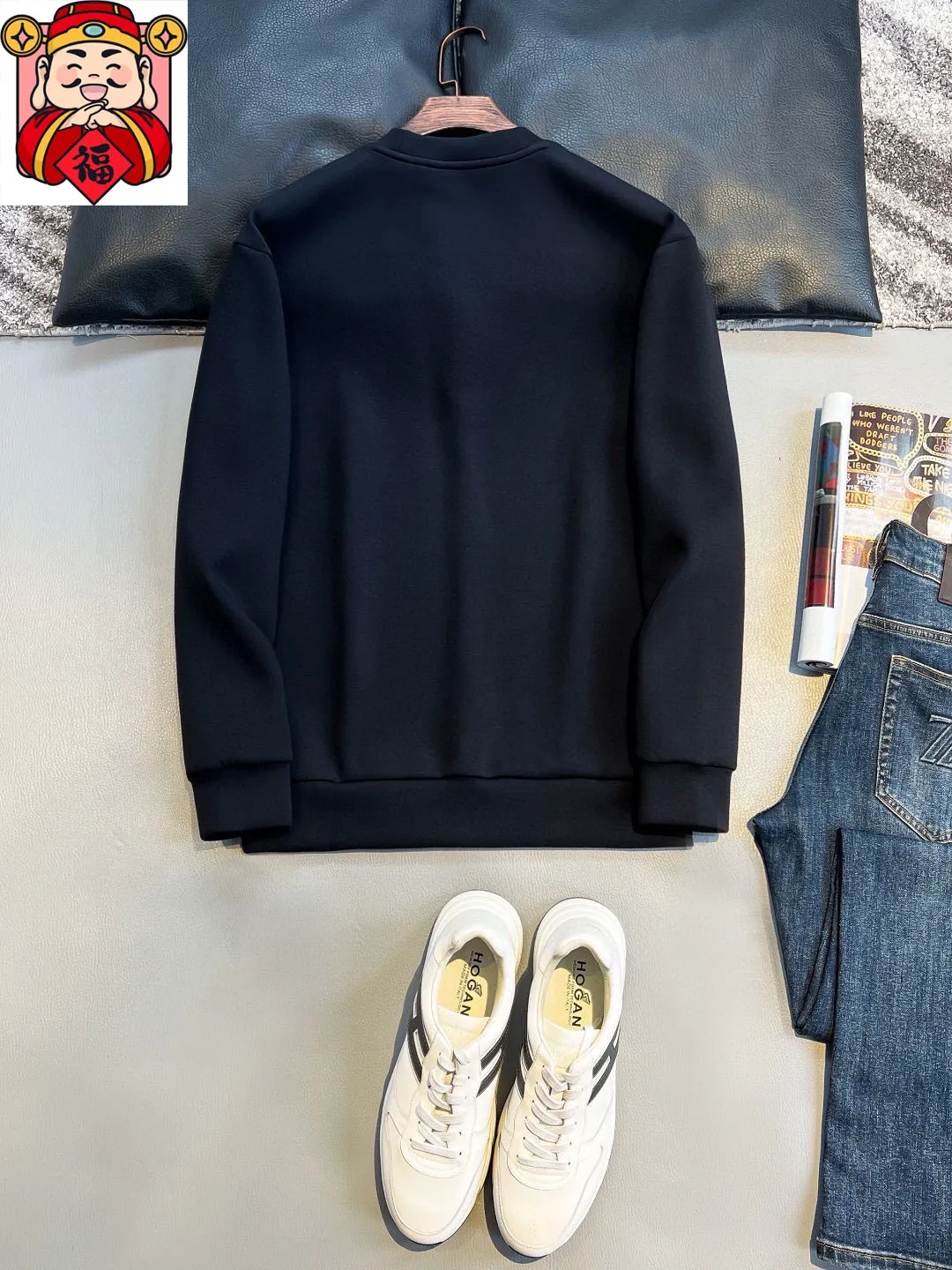 🅿️220 brand [DIOR Dior] (good news for fat people) 2025ss autumn latest long-sleeved round-neck sweatshirt, on sale simultaneously on the official website. Refreshing and breathable. Made of top Tencel Roman. Comfortable and soft. 3D three-dimensional clarity. Super fashion sense. Great for gifting and keeping for yourself. Size: M-5XL (can wear up to 220 pounds)
