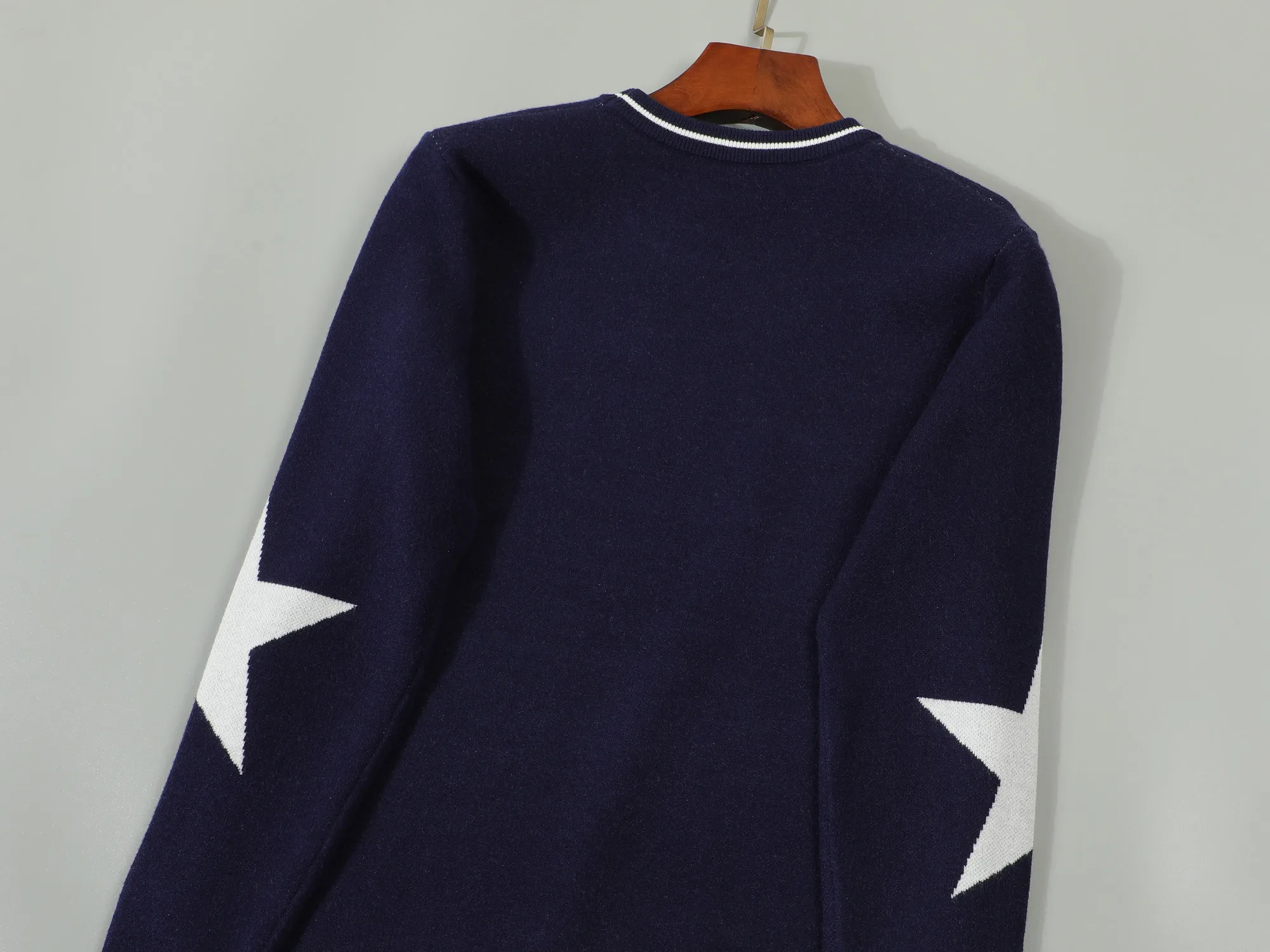 🅿️250 DIO•R, sweater, style number M2253#, size: M-XXXL, fabric: modal. Anti-pilling, color: royal blue