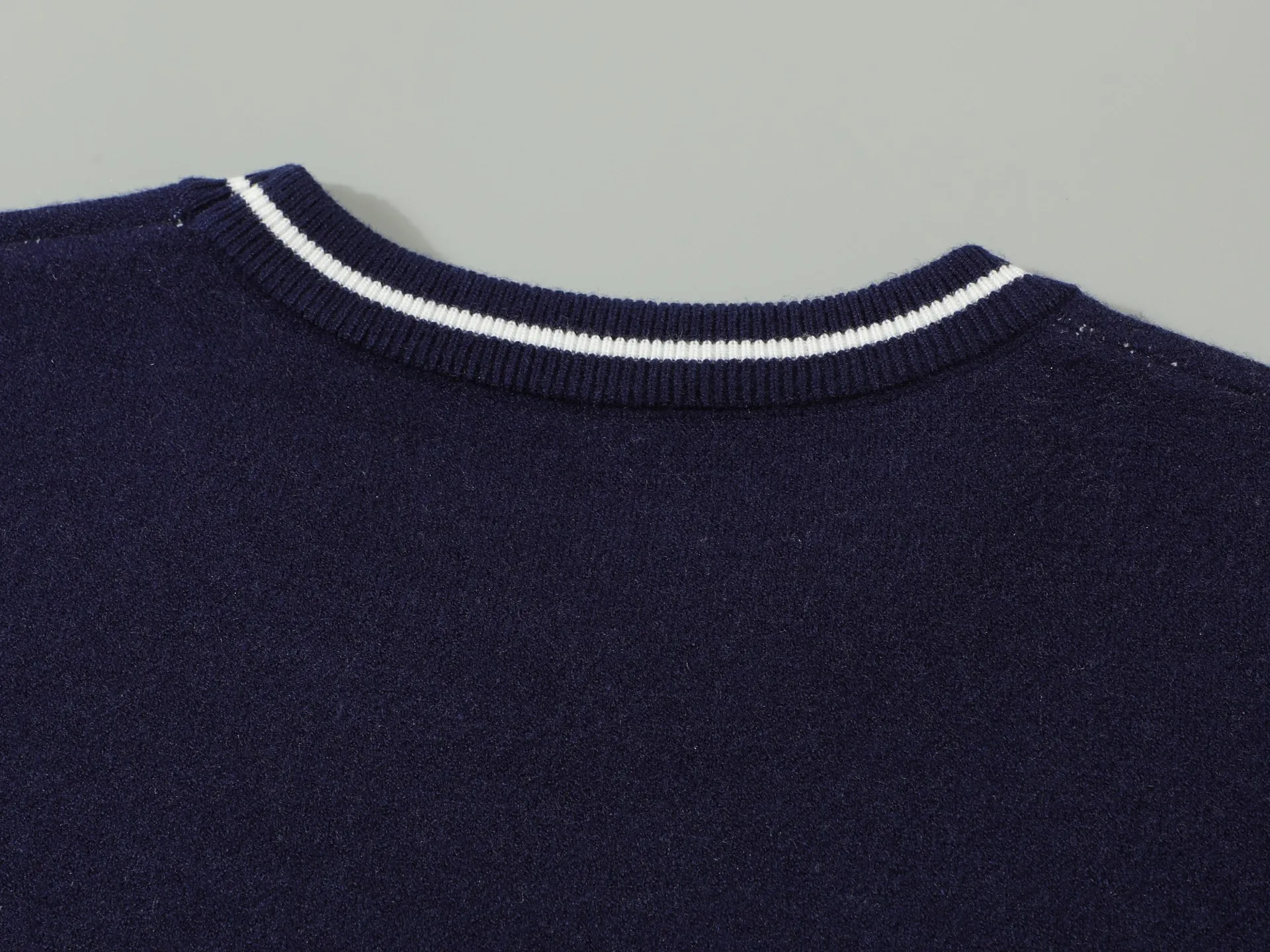 🅿️250 DIO•R, sweater, style number M2253#, size: M-XXXL, fabric: modal. Anti-pilling, color: royal blue