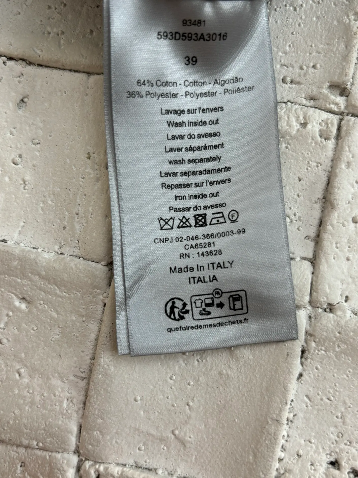 🅿️530 Dio*/Dior 25SS cotton twill printed short-sleeved shirt, genuine 20553 purchased, customized textured cotton 10*10 cotton (different from market fabrics), cloth printing, positioning cutting machine Size: 39/40/41/42