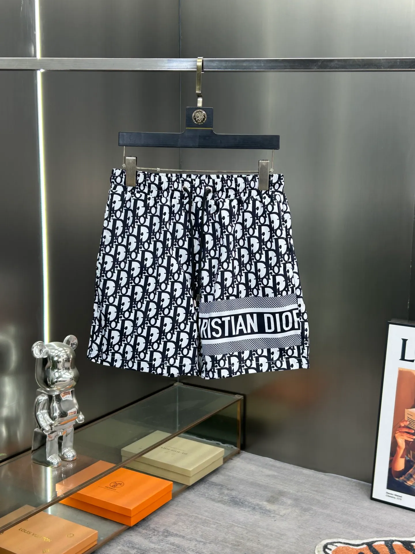 🅿️160 DIOR recommends🔆2025 latest summer style men's casual shorts, beach shorts, customized quick-drying fabrics, soft and smooth texture, not only the overlord on the beach, but also very stylish even when worn casually on the street, a versatile item in summer. Same style for men and women Size: M-3XL