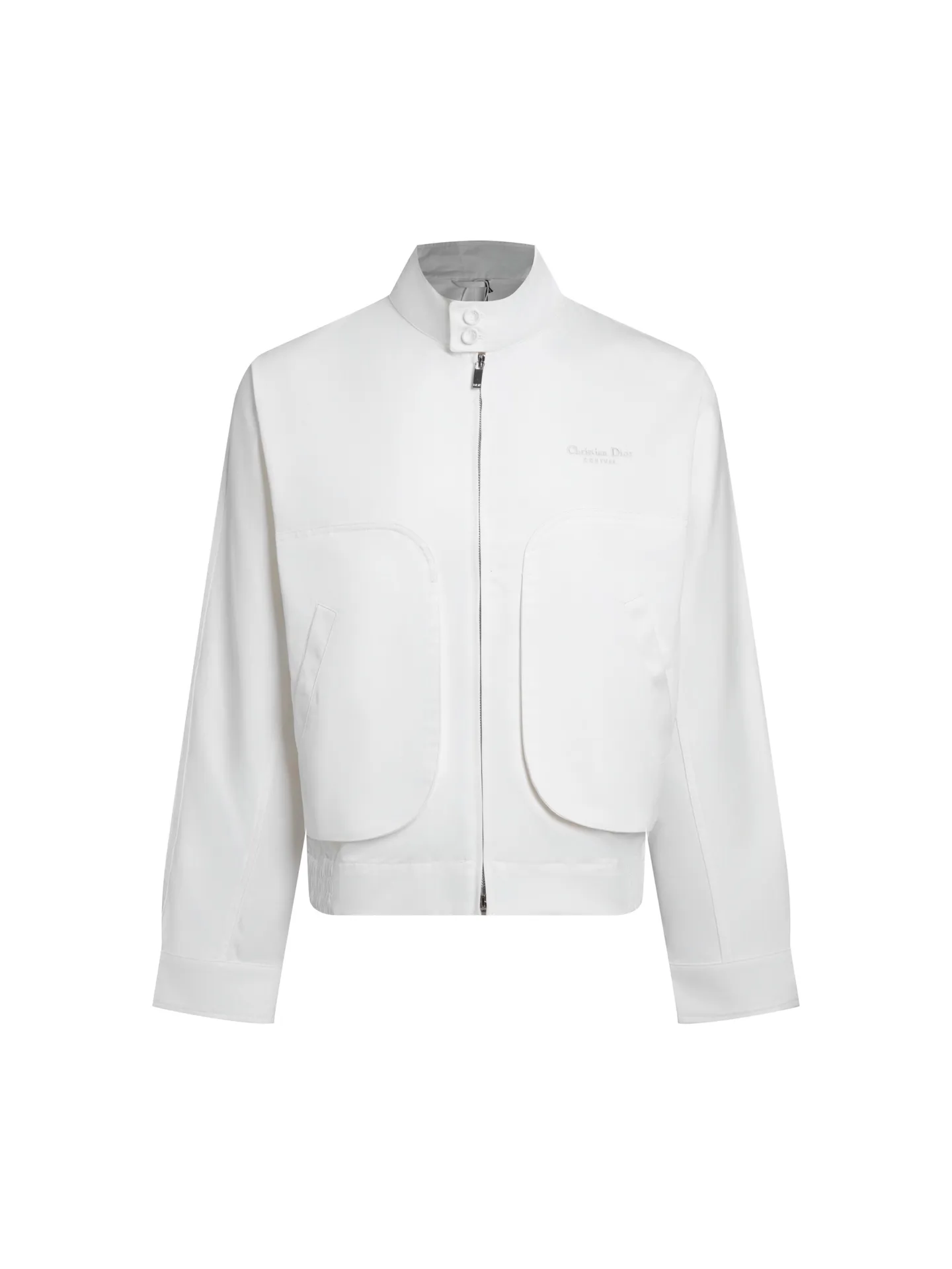 🅿️660 (only high-quality products🔥ZP version, no pressure to get in and out of the cabinet) -Dior official website models are released at the same time. Bomber jackets made of finely embroidered letters and woven fabrics are the same for men and women. -YB molded fabric details are the same. A full set of accessories are customized to distinguish the market currency. Welcome to compare -Color white -Code number 46 48 50 52